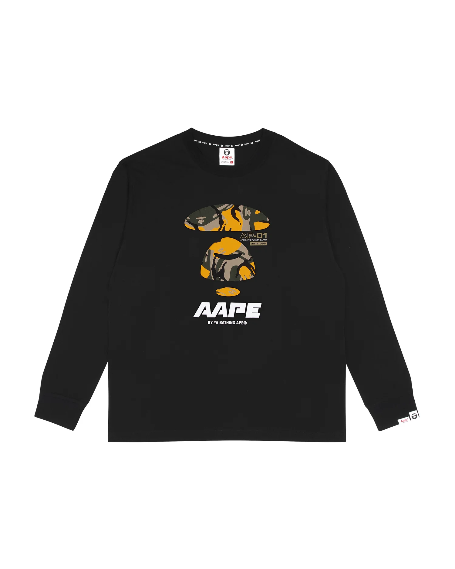 Moonface camo graphic L/S tee - Image 6