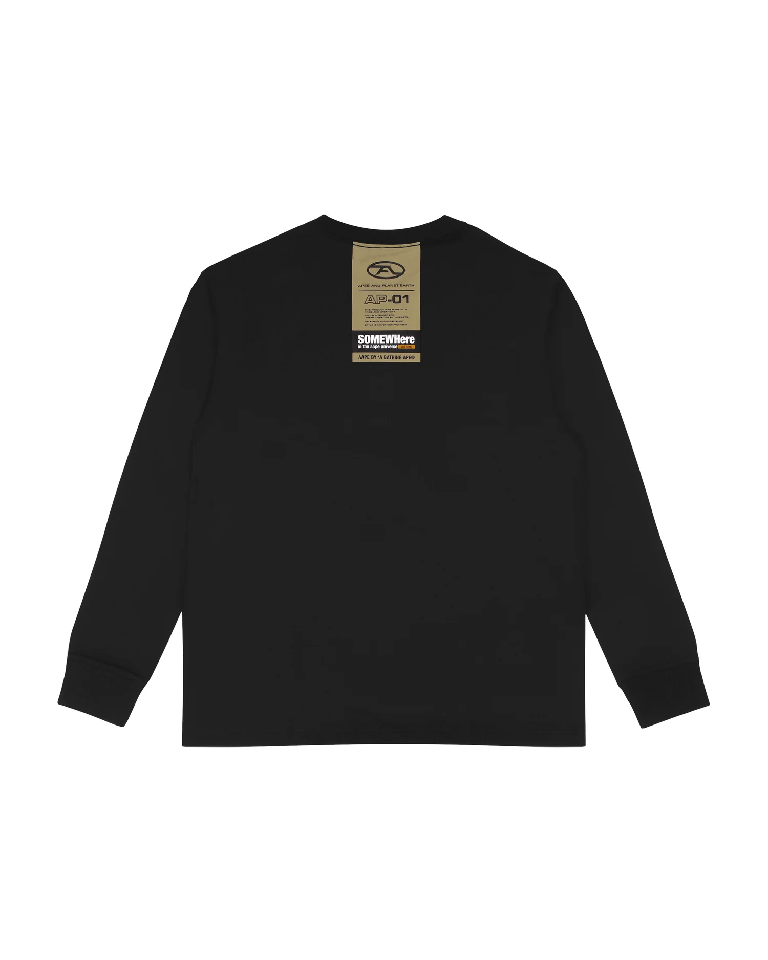 Moonface camo graphic L/S tee - Image 7