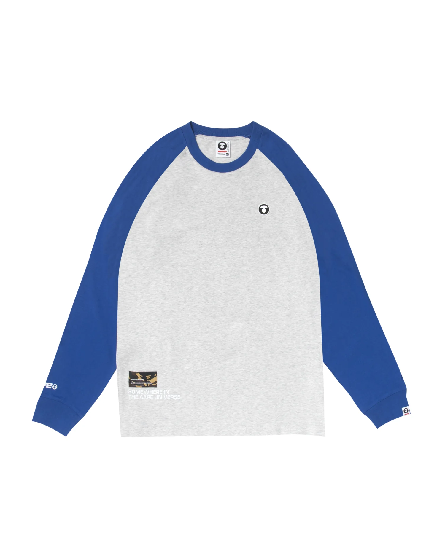 Moonface raglan long-sleeve tee - Image 11