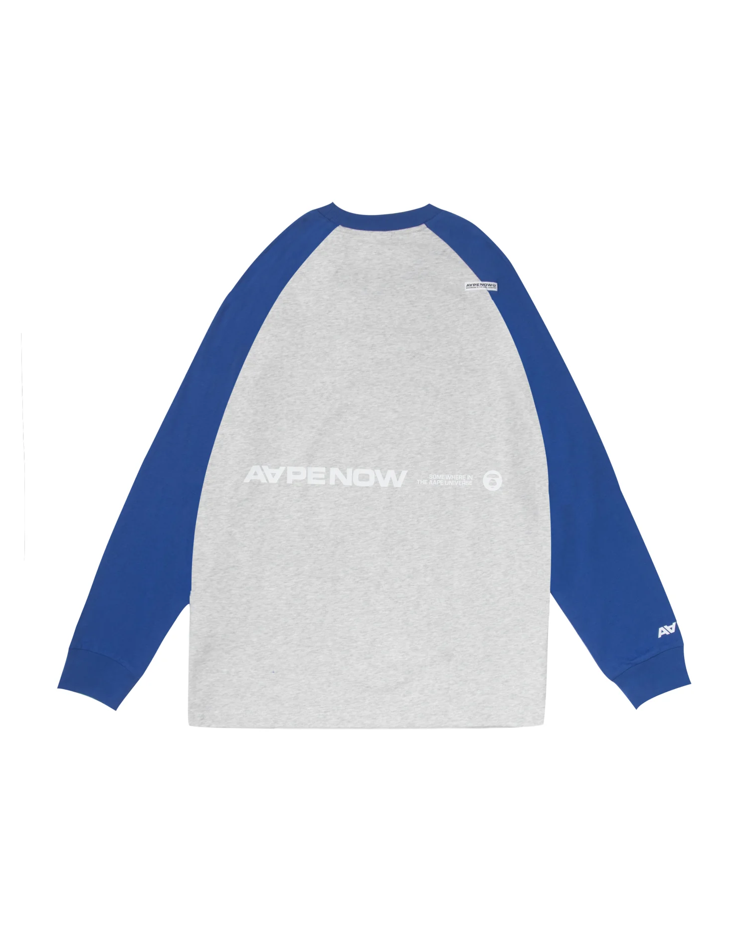 Moonface raglan long-sleeve tee - Image 12