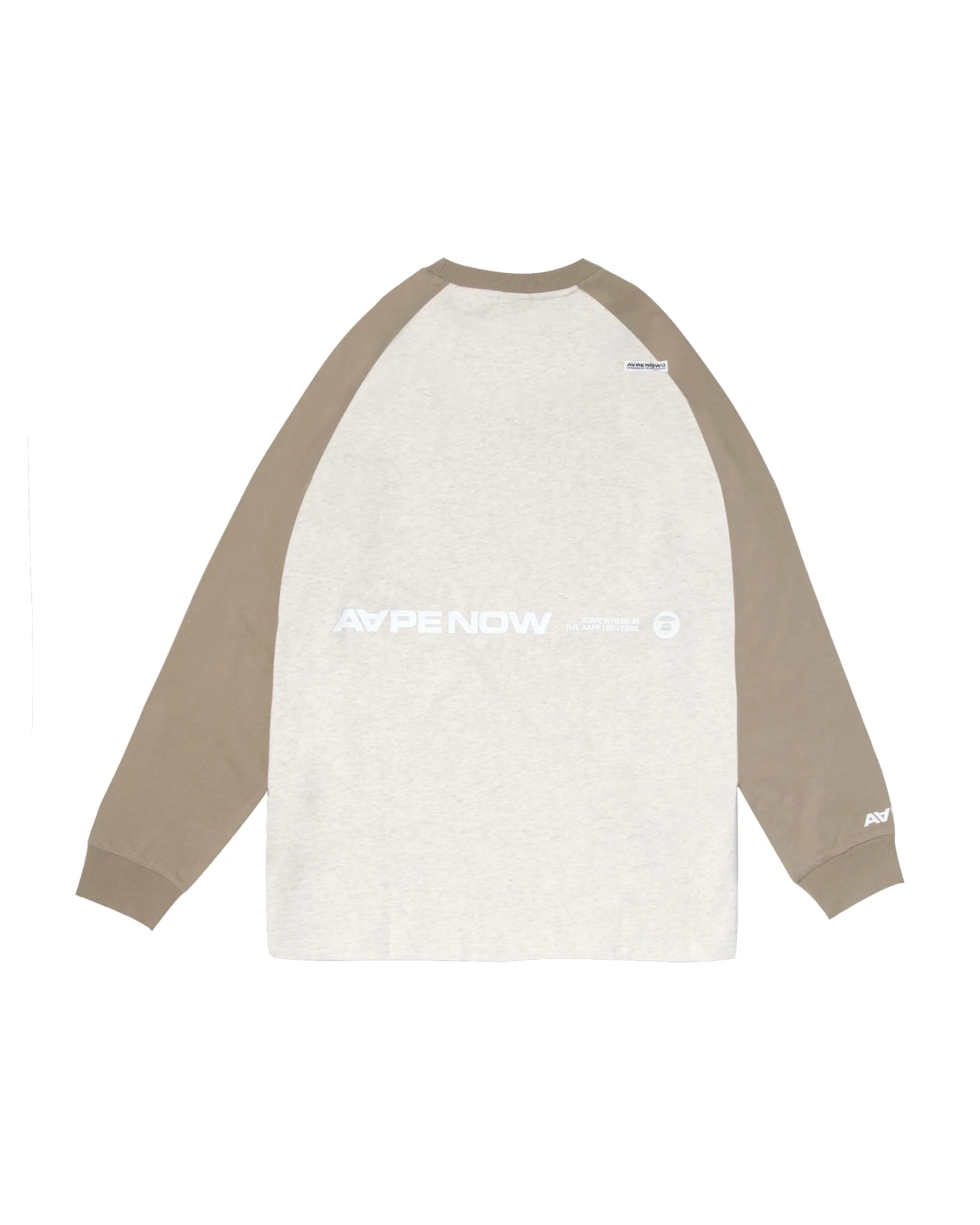 Moonface raglan long-sleeve tee - Image 2