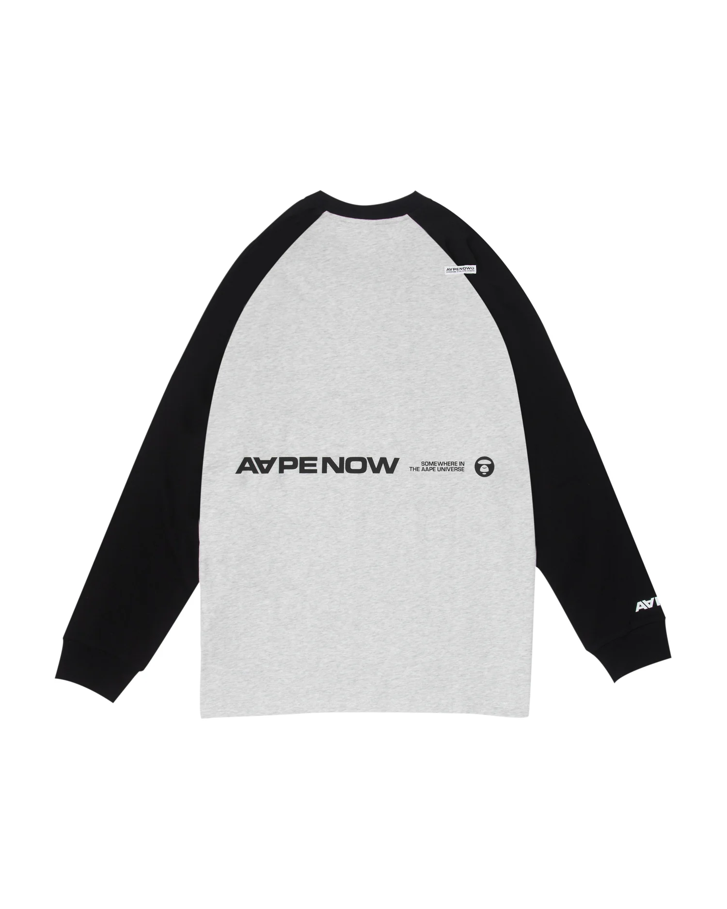 Moonface raglan long-sleeve tee - Image 7