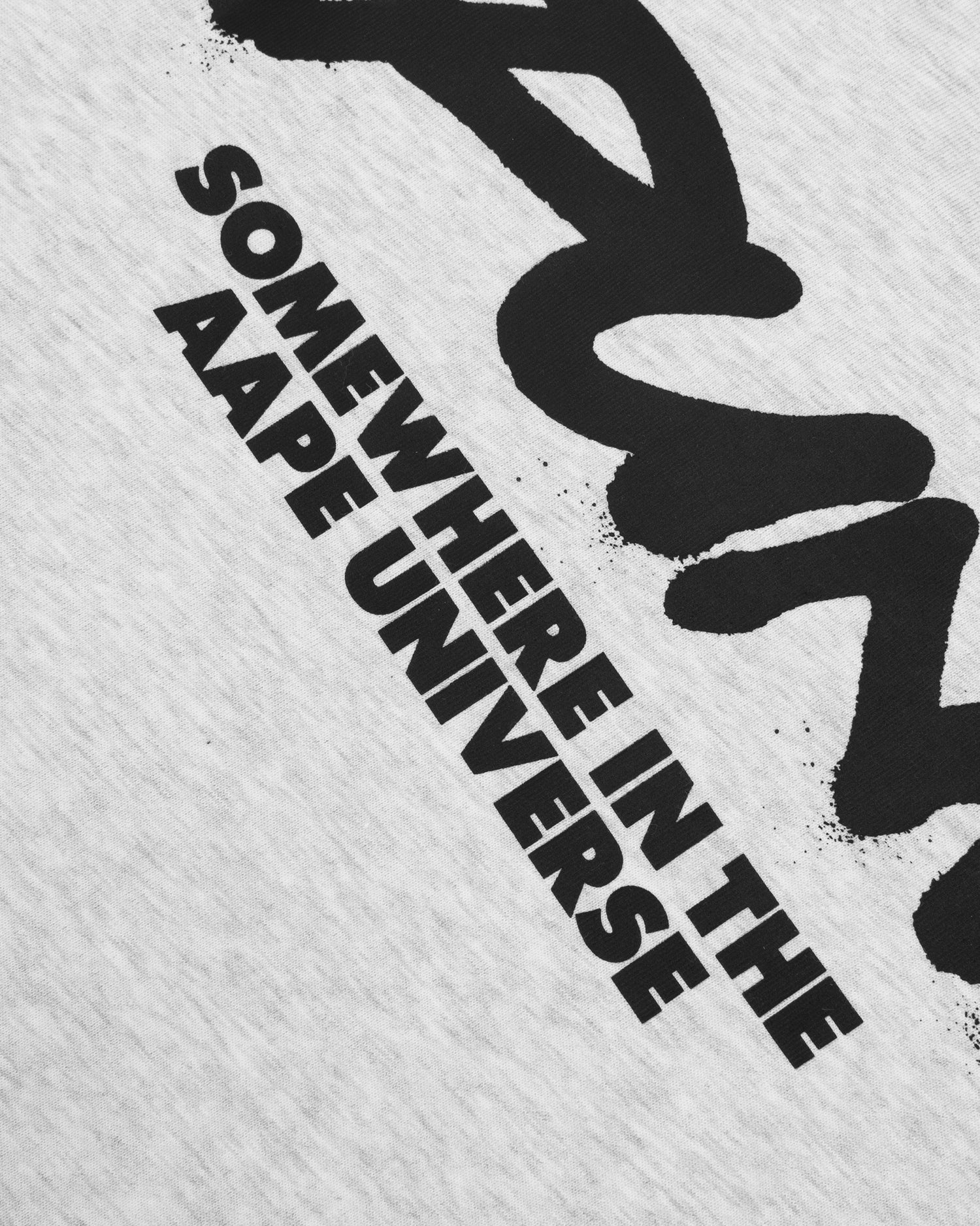 Moonface panelled layered L/S tee - Image 4