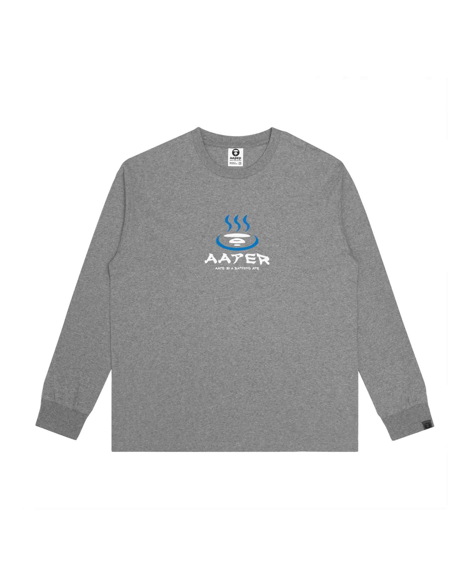 AAPER back graphic long sleeve tee