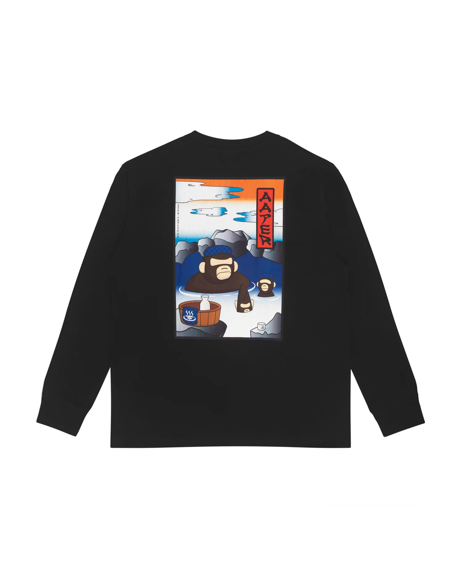 AAPER graphic long sleeve tee - Image 2