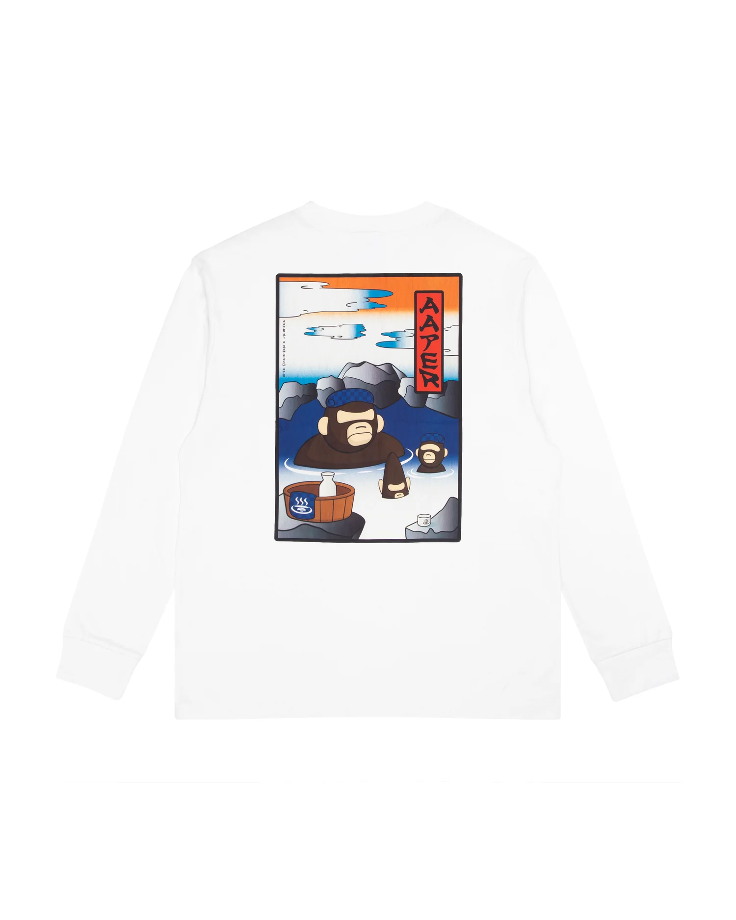 AAPER graphic long sleeve tee - Image 7