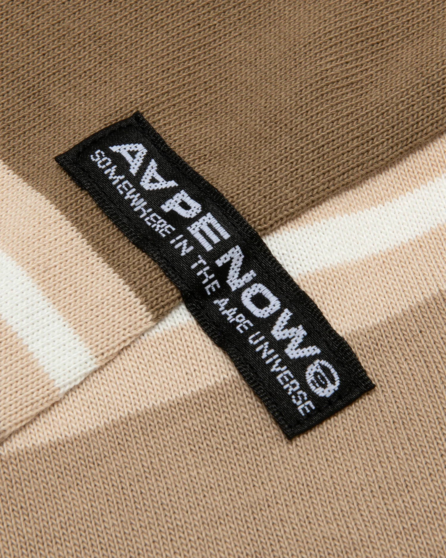 Moonface patch striped long-sleeve tee - Image 4