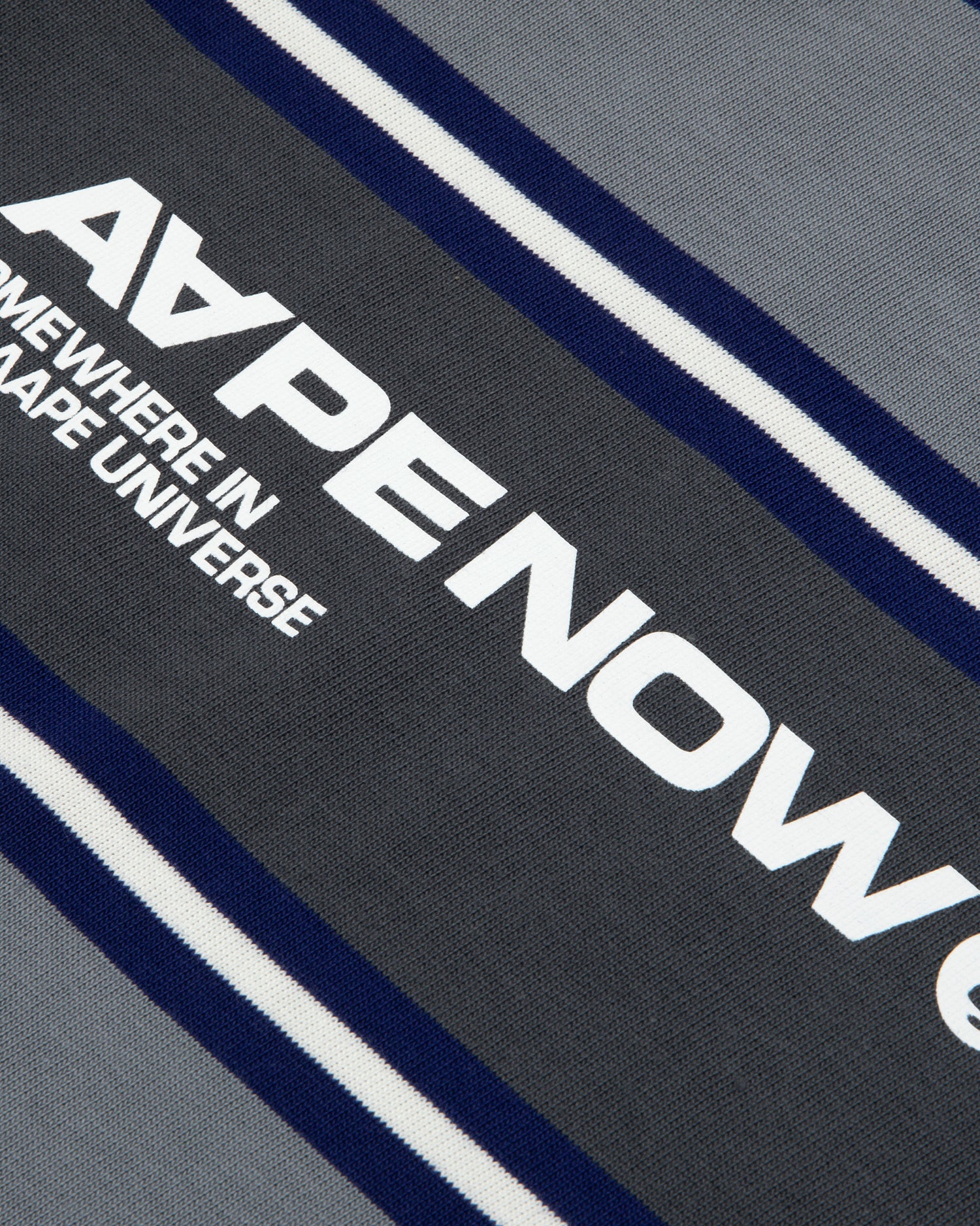 Moonface patch striped long-sleeve tee - Image 8