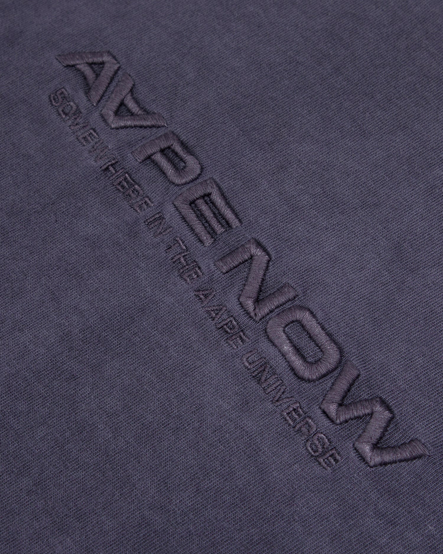 Moonface tonal embroidered L/S tee - Image 13