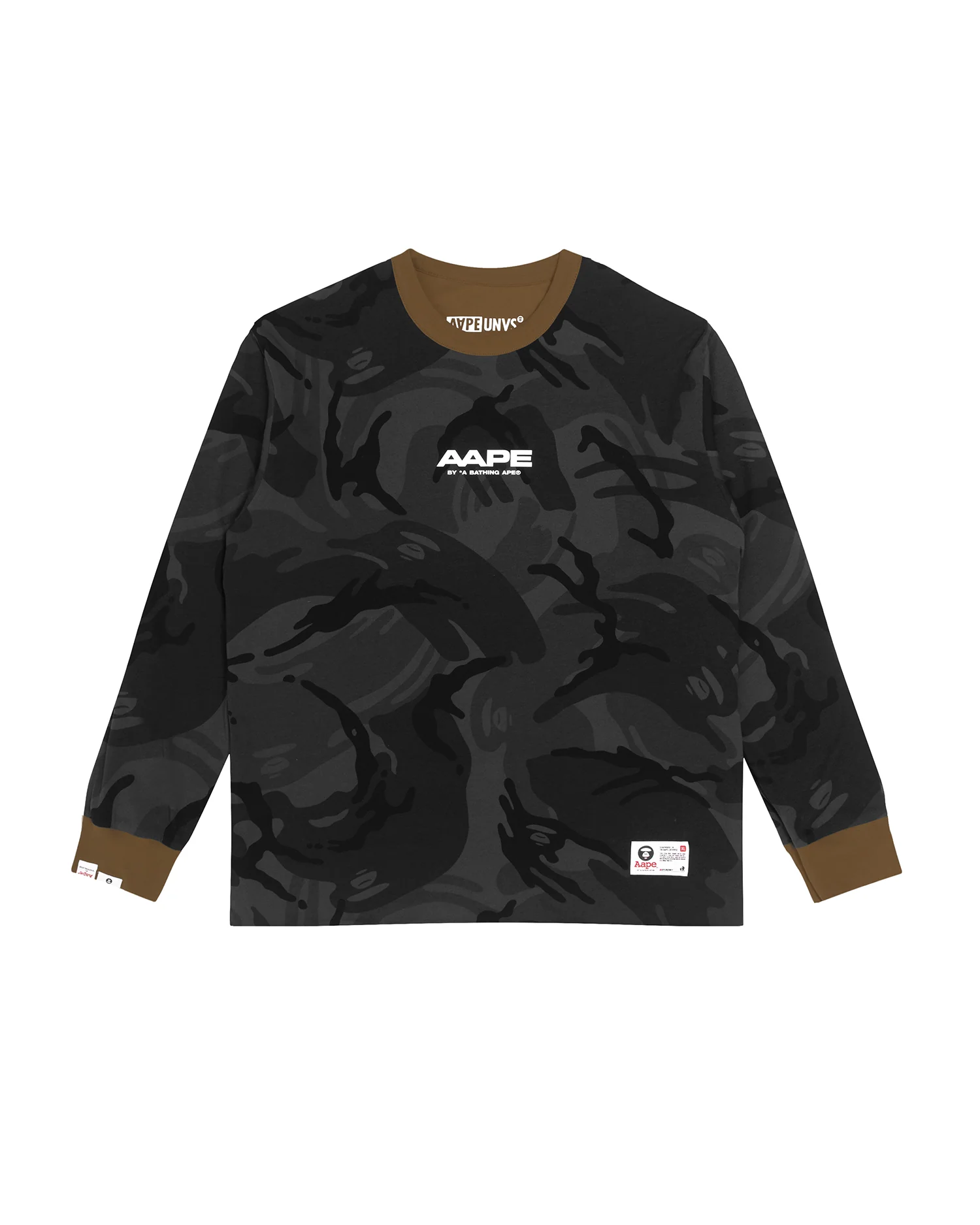 Moonface reversible camo L/S tee - Image 10