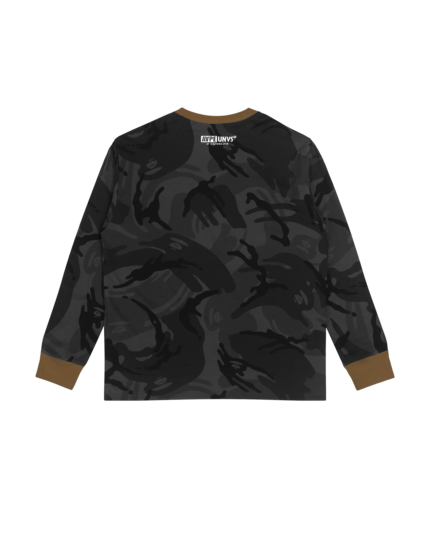 Moonface reversible camo L/S tee - Image 11