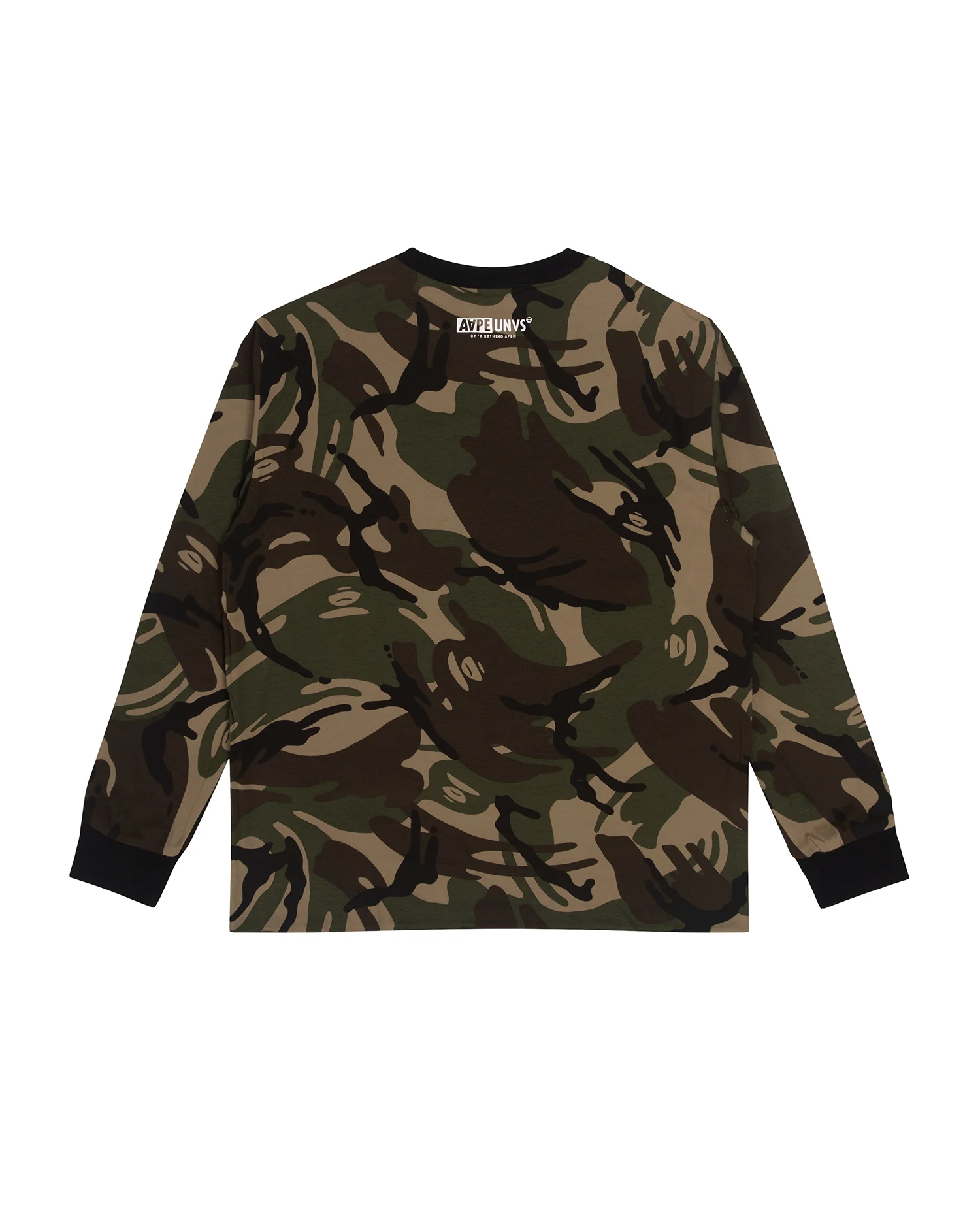 Moonface reversible camo L/S tee - Image 4