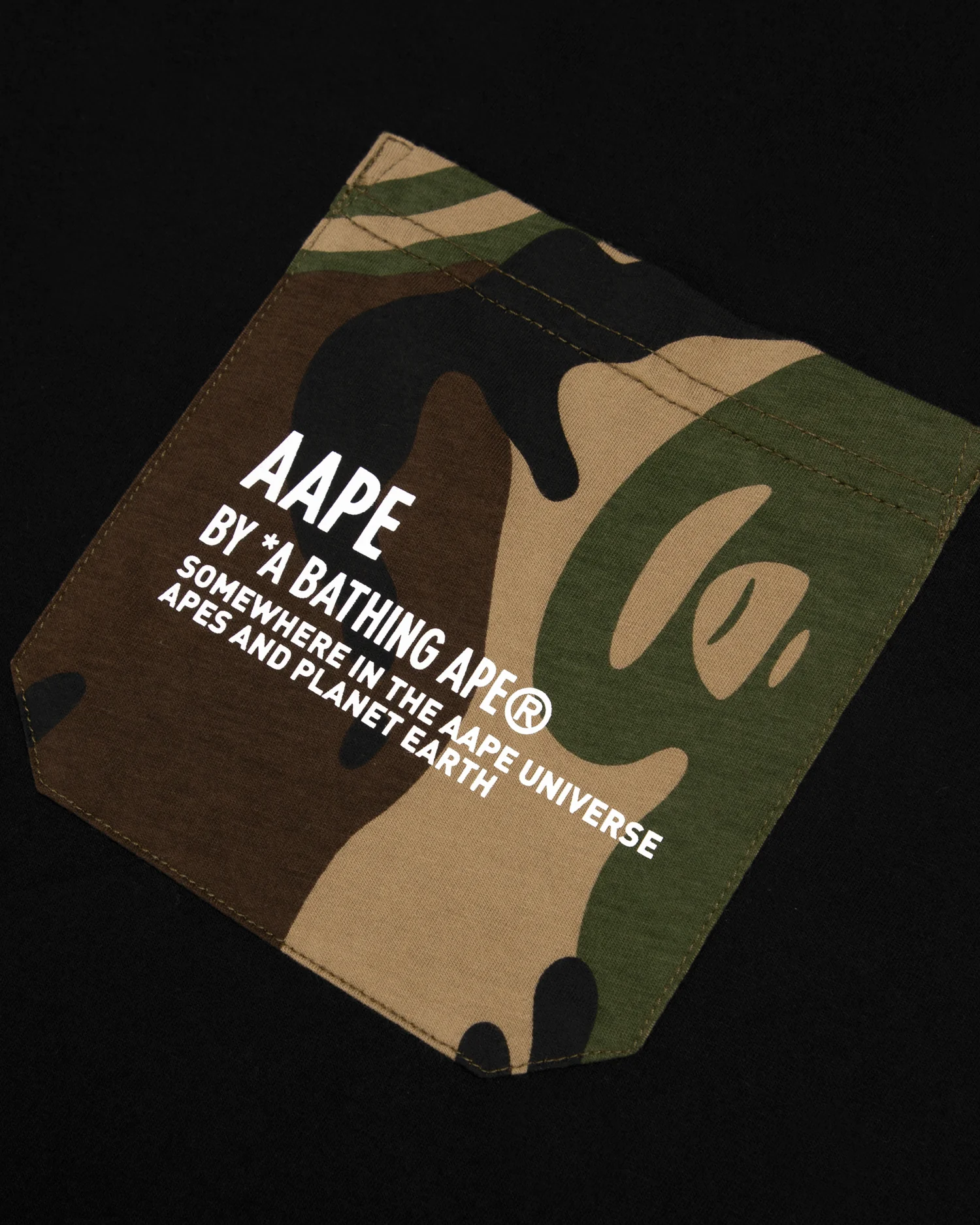 Moonface reversible camo L/S tee - Image 5