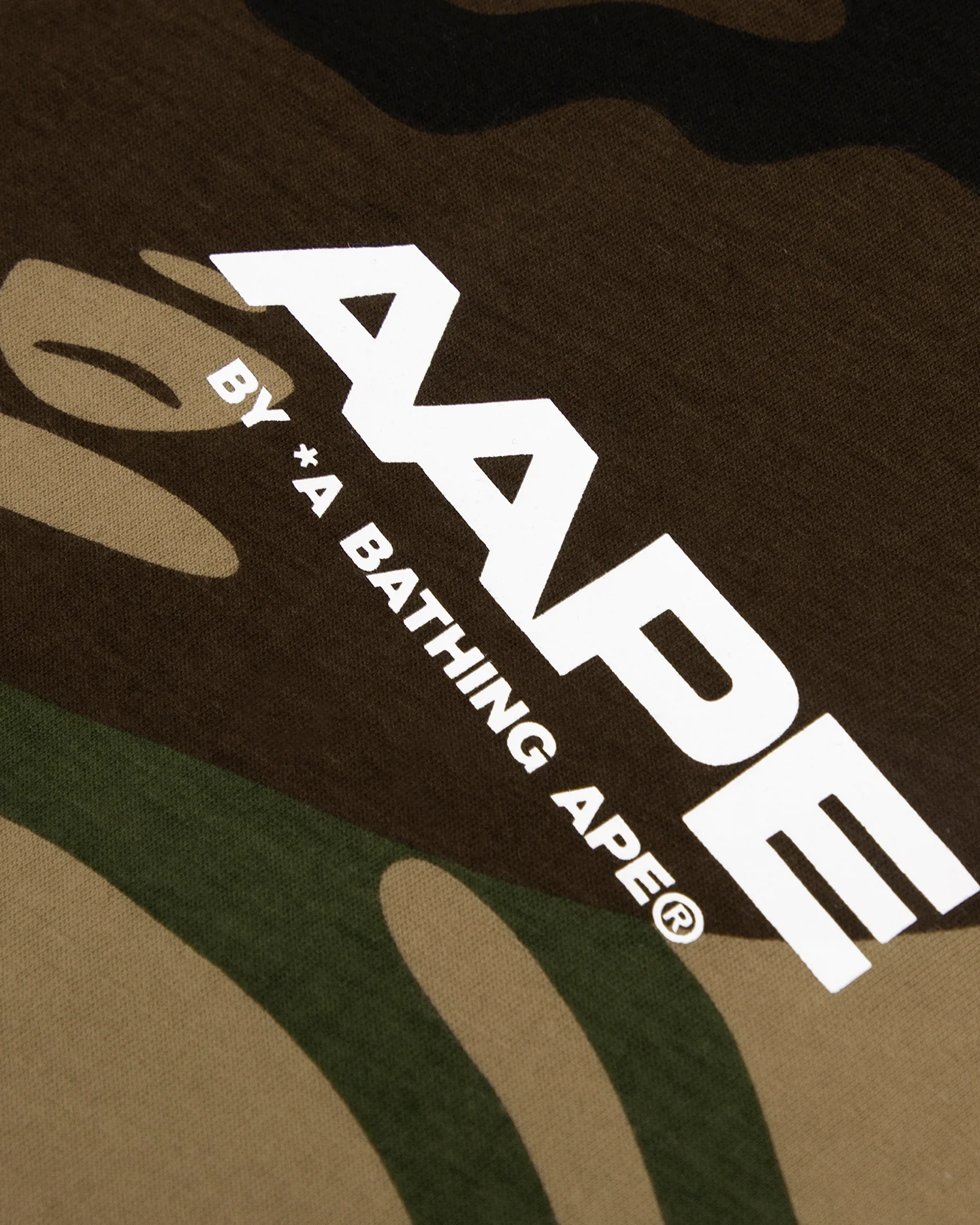 Moonface reversible camo L/S tee - Image 7