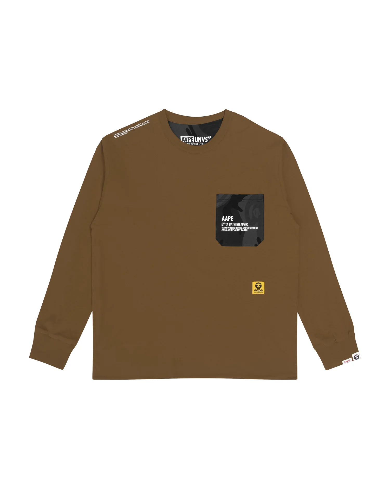 Moonface reversible camo L/S tee - Image 8