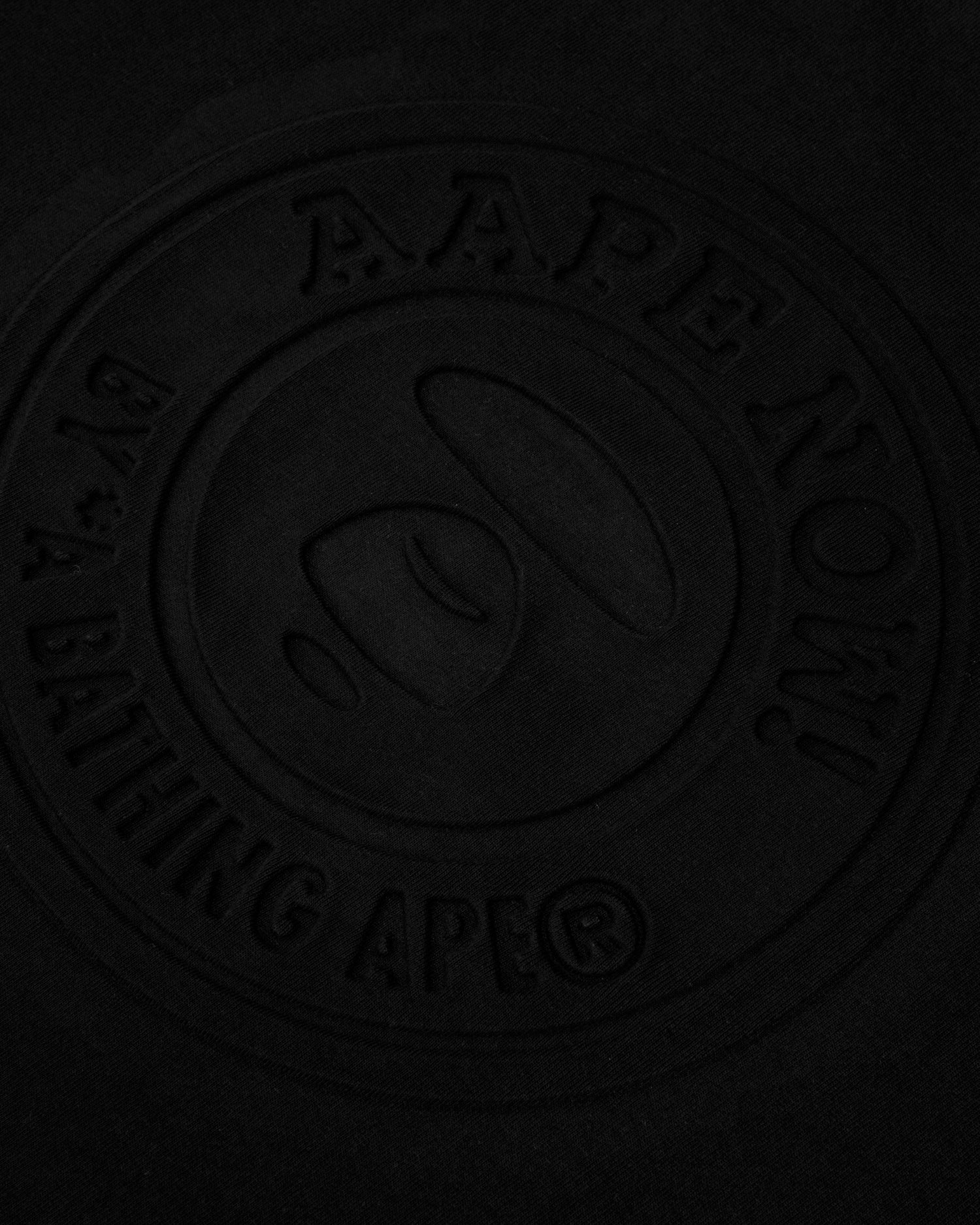 Moonface embossed long sleeve tee - Image 3