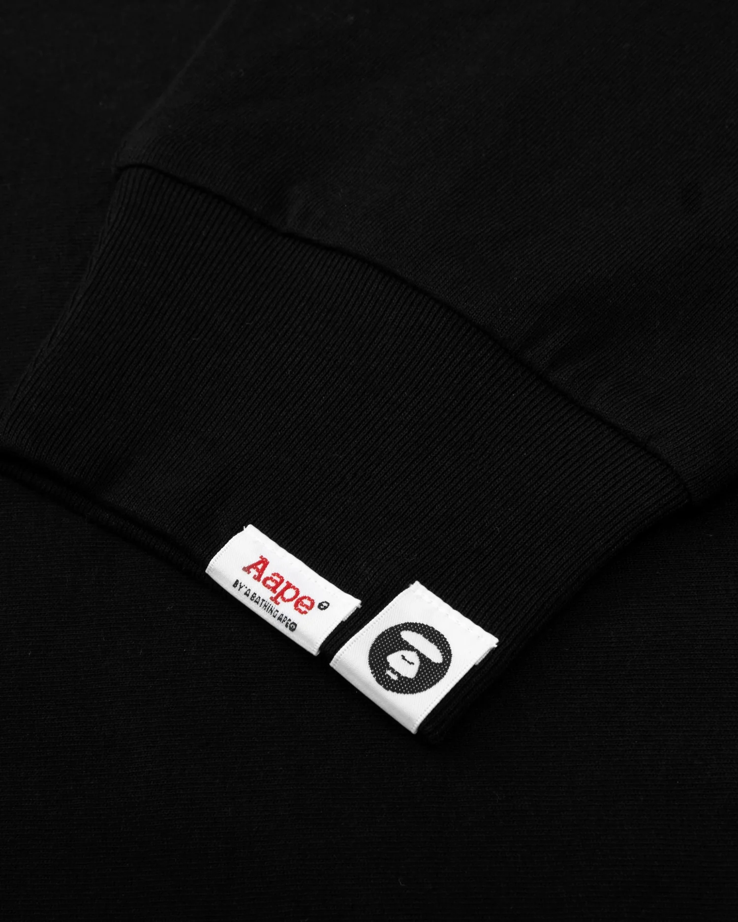 Moonface embossed long sleeve tee - Image 4