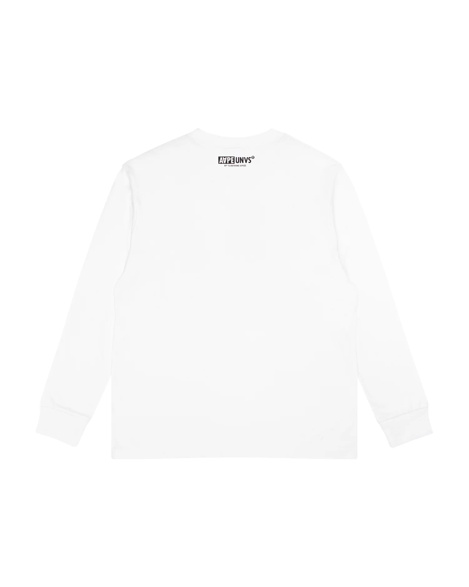 Moonface embossed long sleeve tee - Image 7