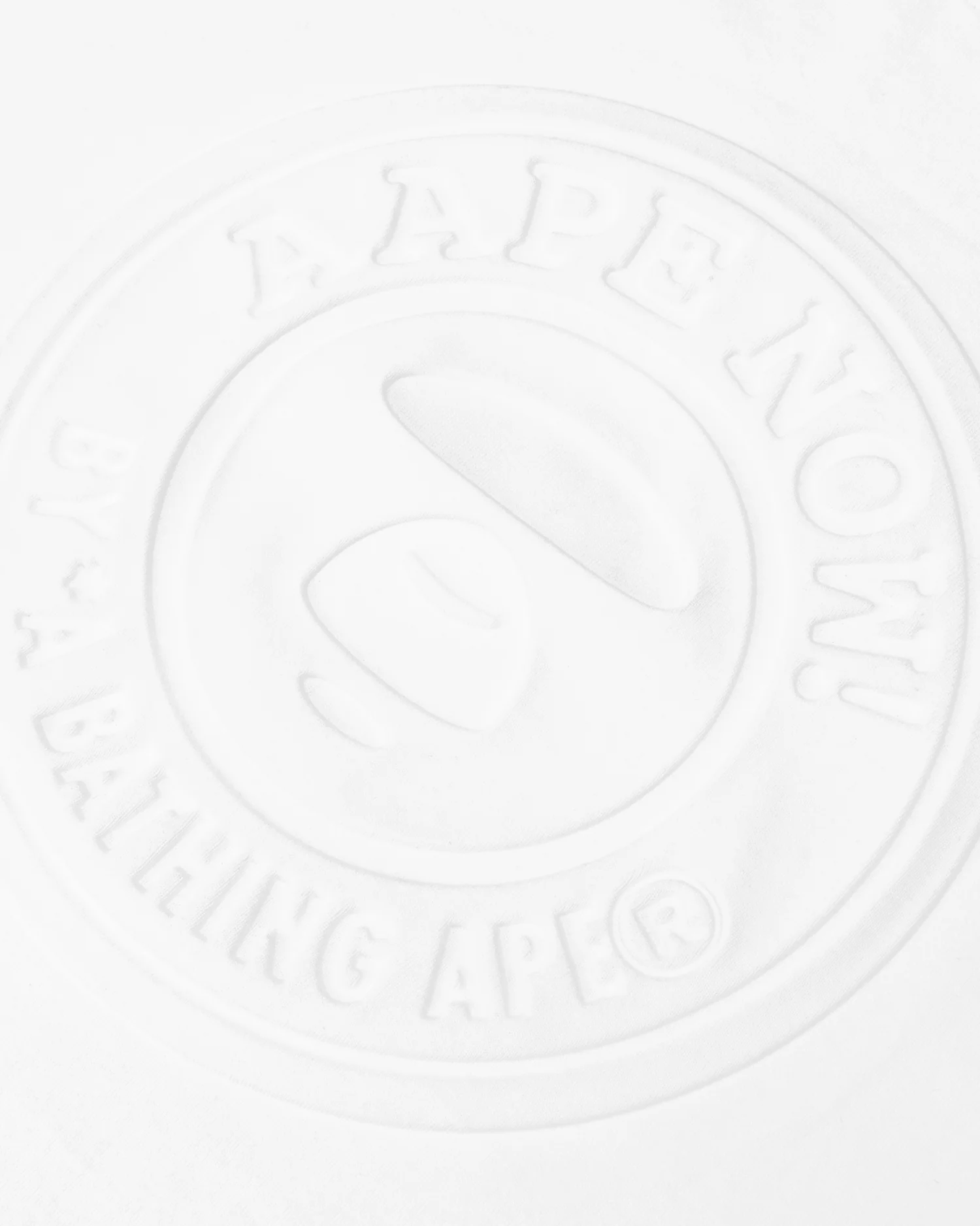 Moonface embossed long sleeve tee - Image 8