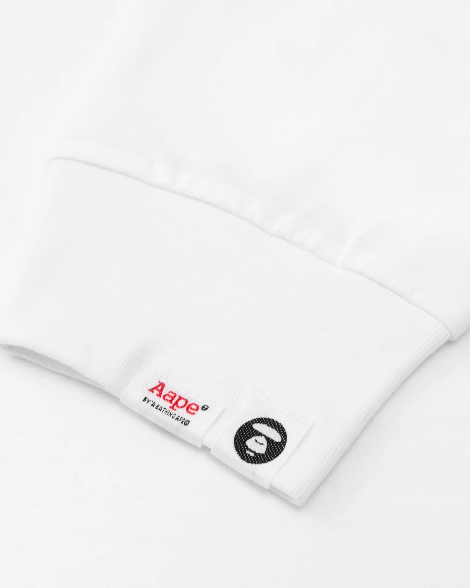Moonface embossed long sleeve tee - Image 9