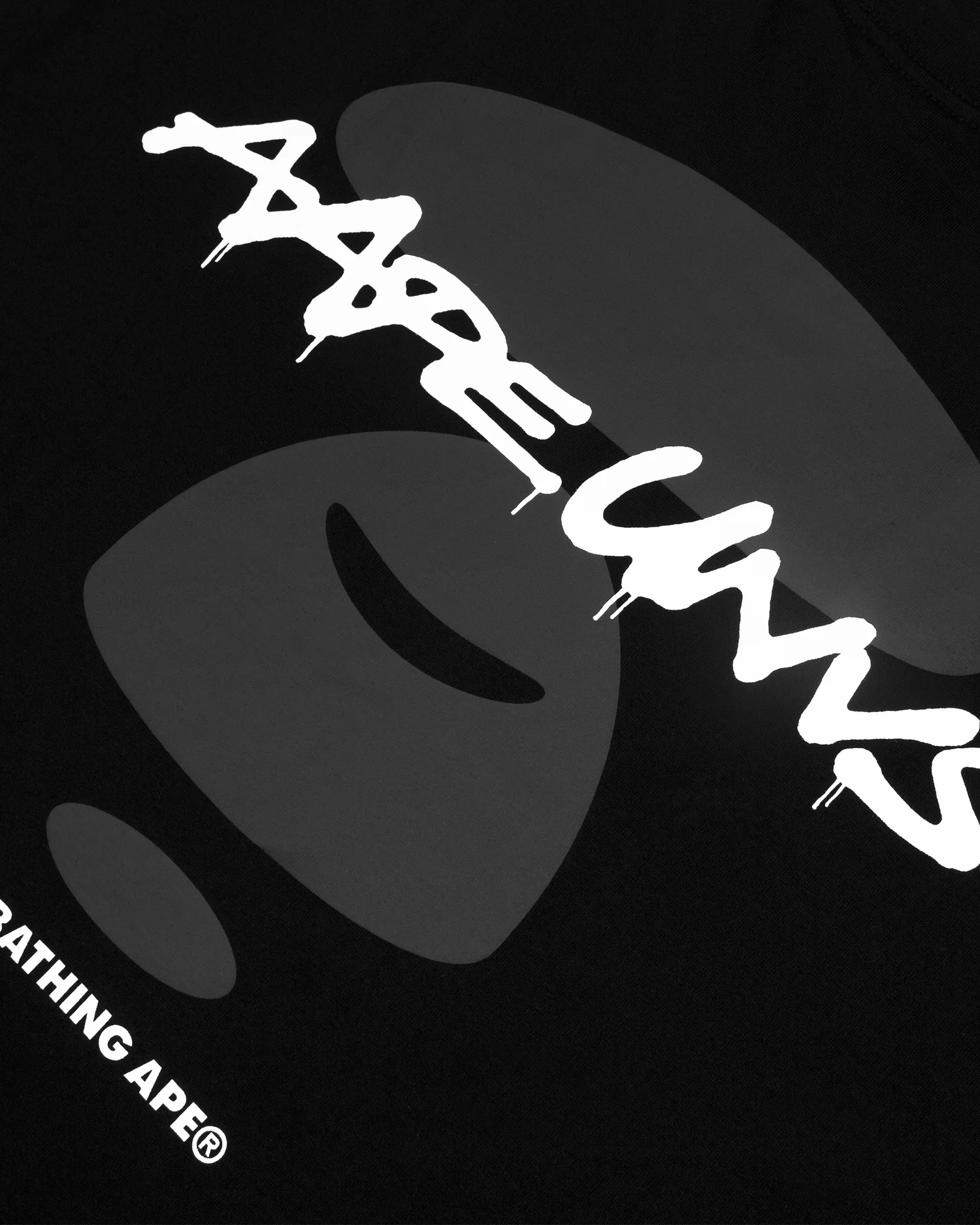 Moonface graphic L/S tee - Image 4