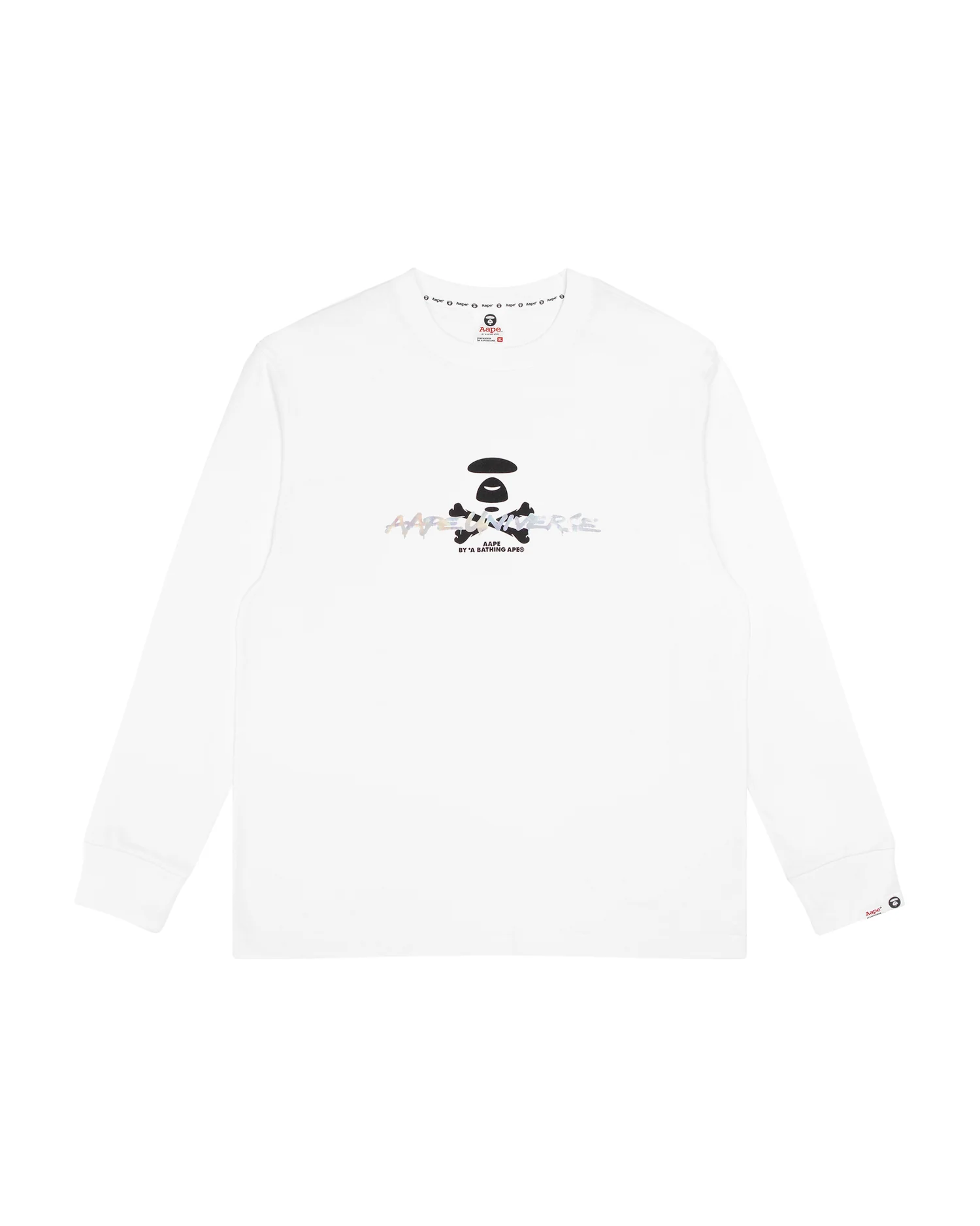 Moonface graphic L/S tee - Image 6