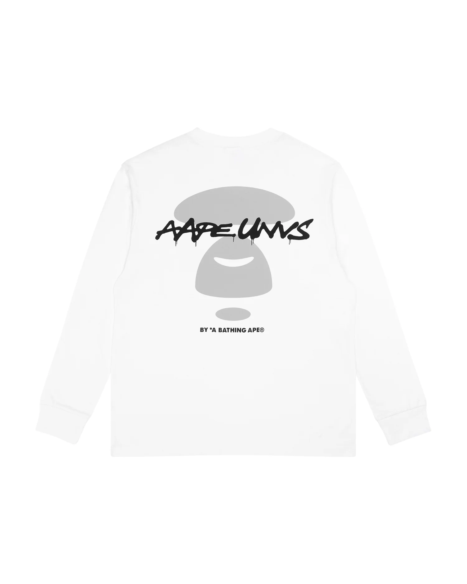 Moonface graphic L/S tee - Image 7