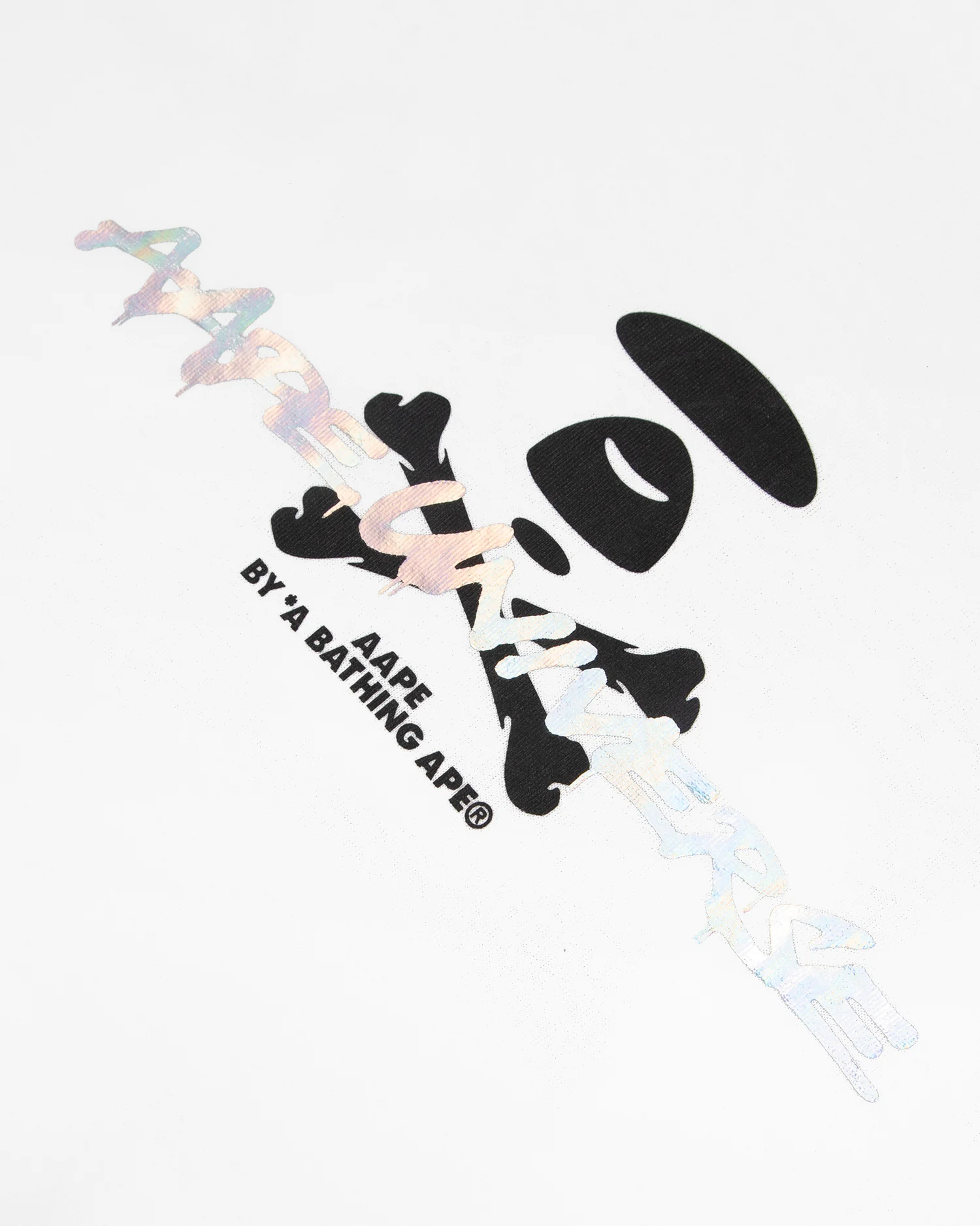 Moonface graphic L/S tee - Image 8