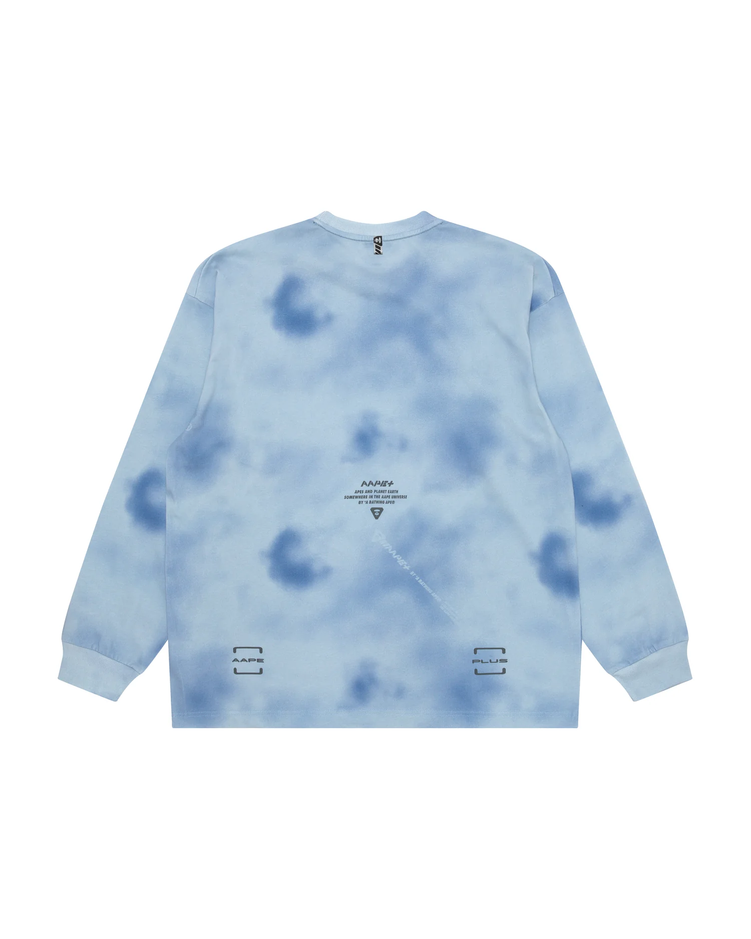Graphic tie-dye long sleeve tee - Image 7