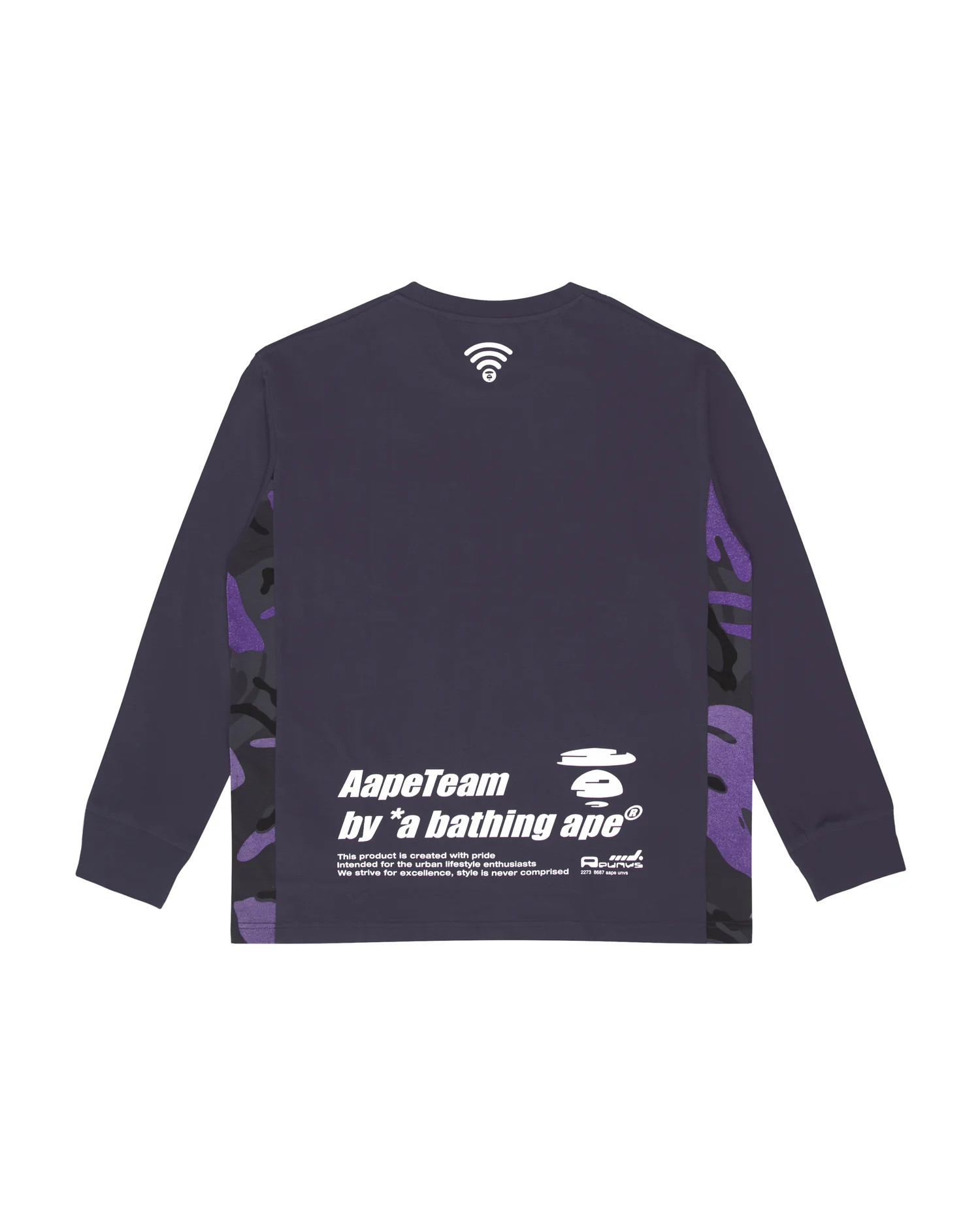 Moonface chest pocket long-sleeve tee - Image 7