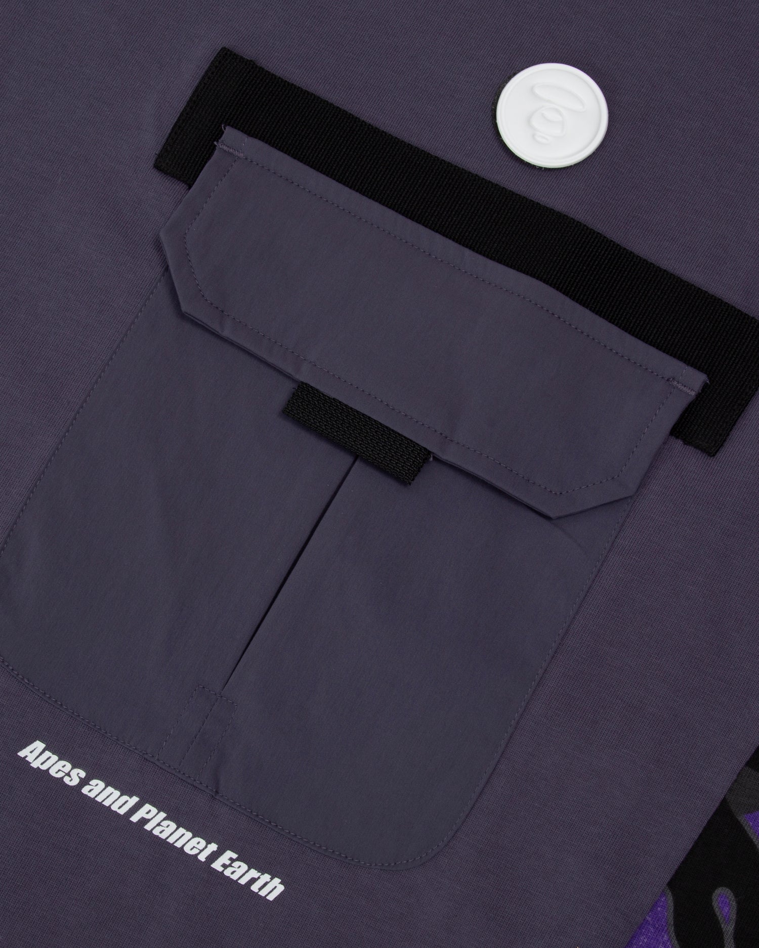 Moonface chest pocket long-sleeve tee - Image 9