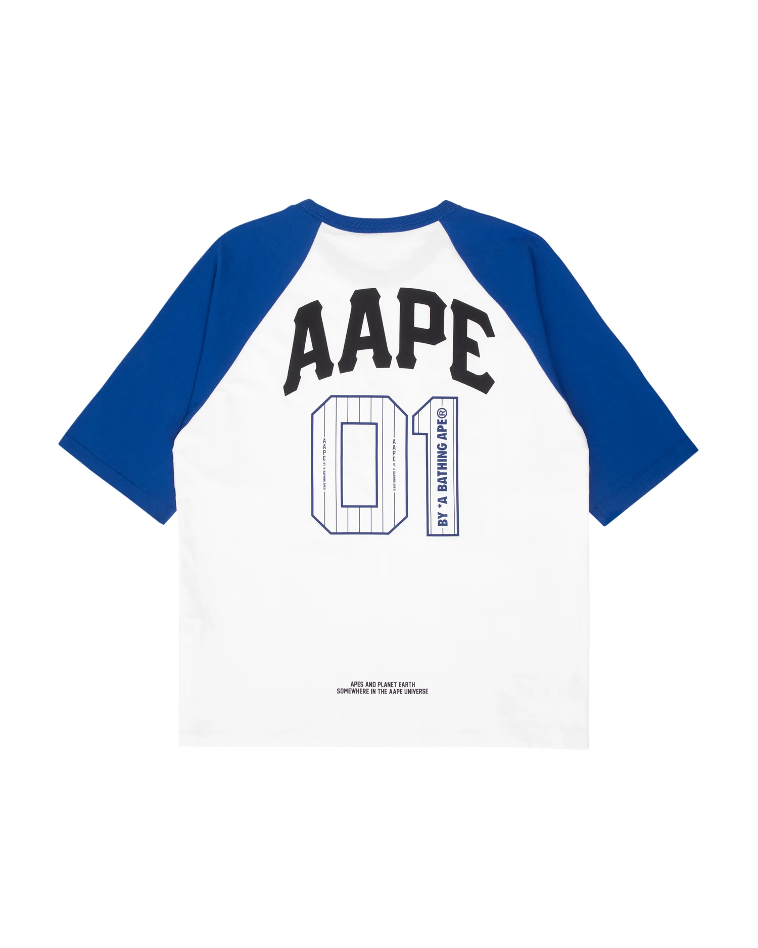 Moonface 1/2 raglan sleeve tee - Image 2