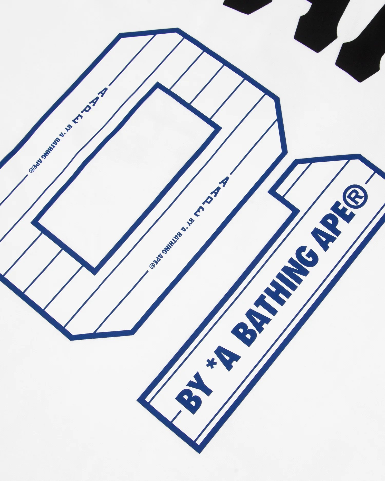 Moonface 1/2 raglan sleeve tee - Image 4