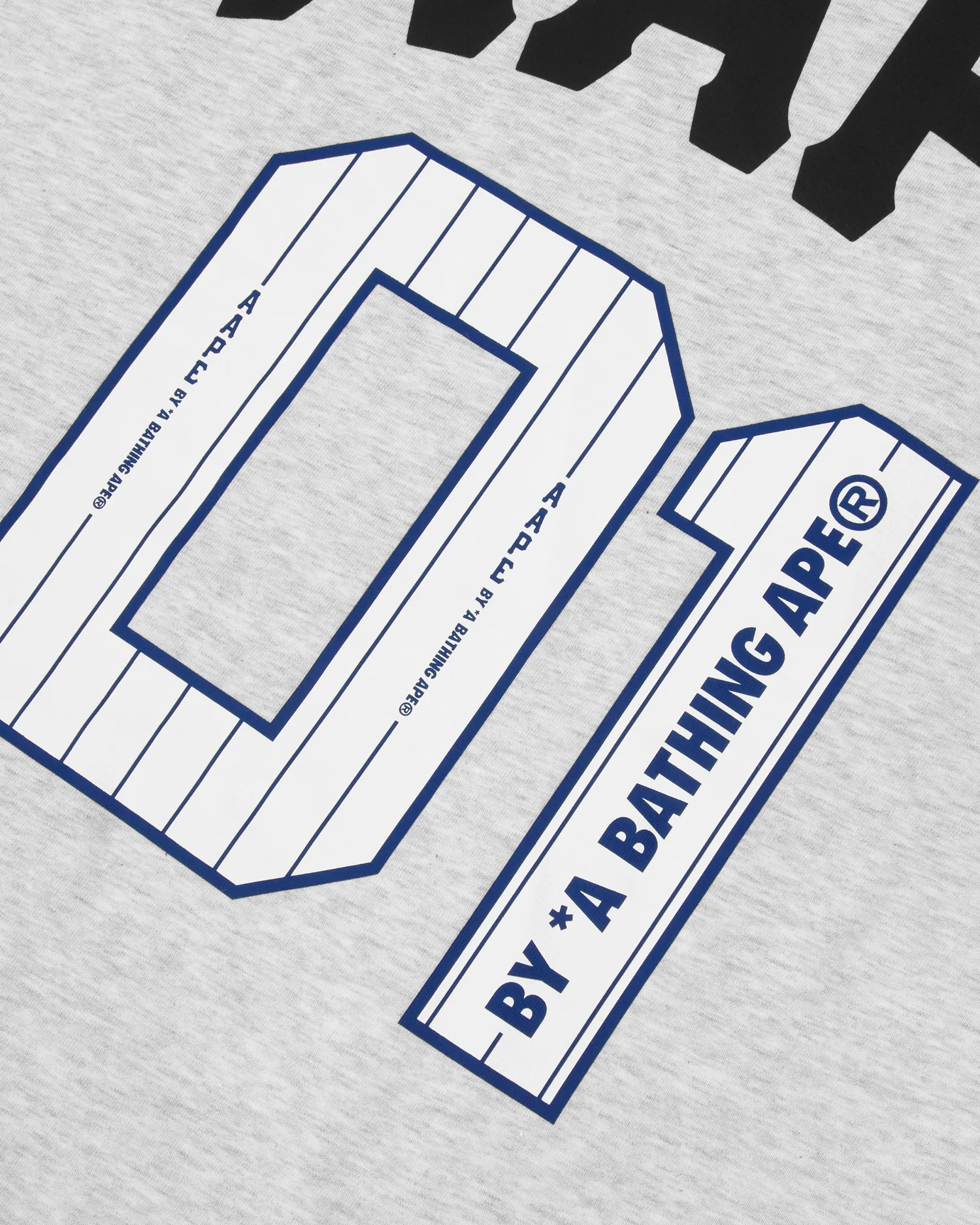 Moonface 1/2 raglan sleeve tee - Image 4