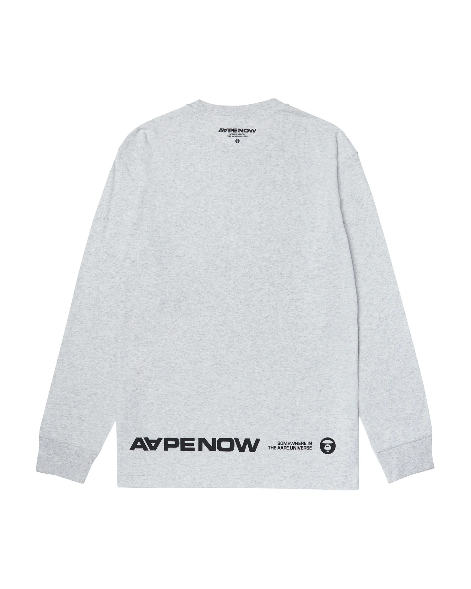 Moonface patch long-sleeve tee - Image 2