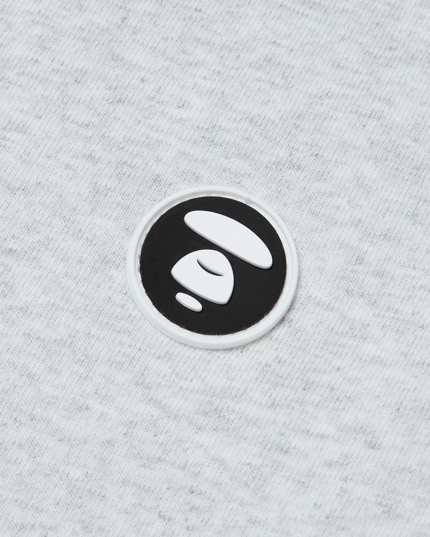 Moonface patch long-sleeve tee - Image 3