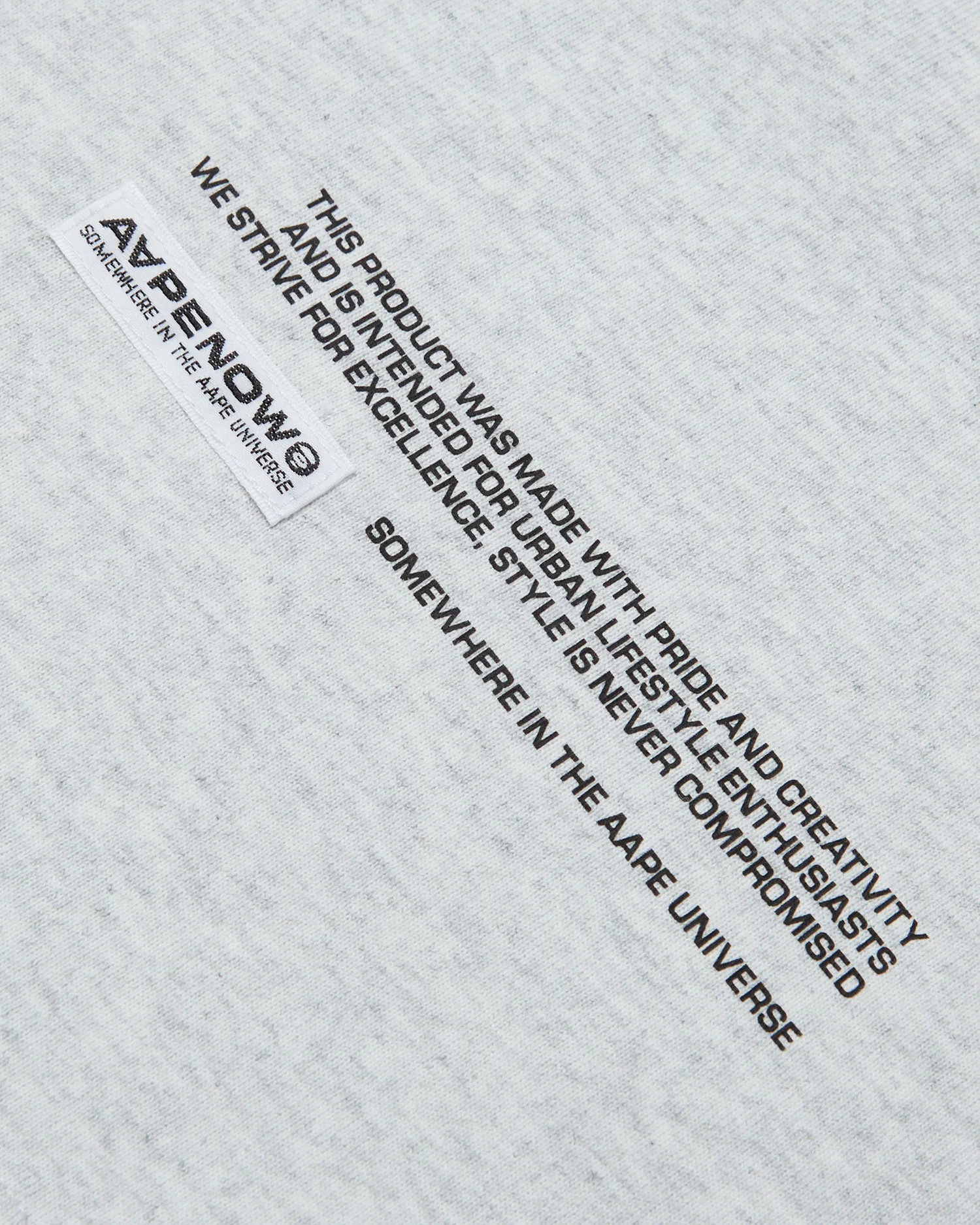Moonface patch long-sleeve tee - Image 4