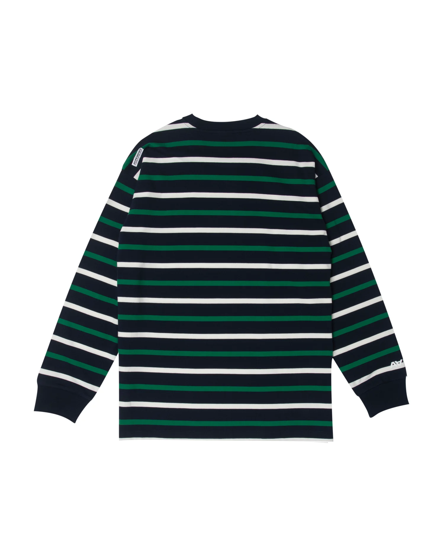 Moonface patch striped long-sleeve tee - Image 7