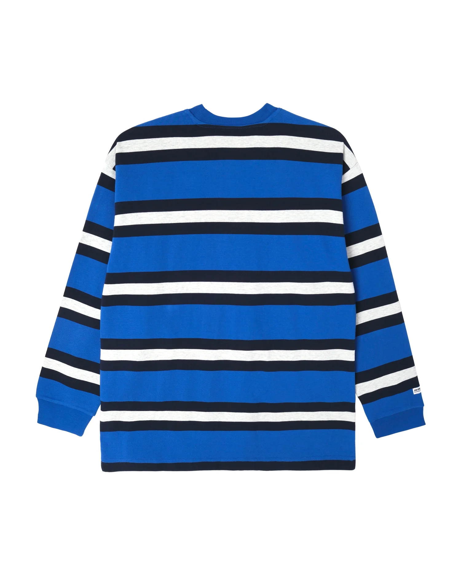 Moonface striped long-sleeve tee - Image 2