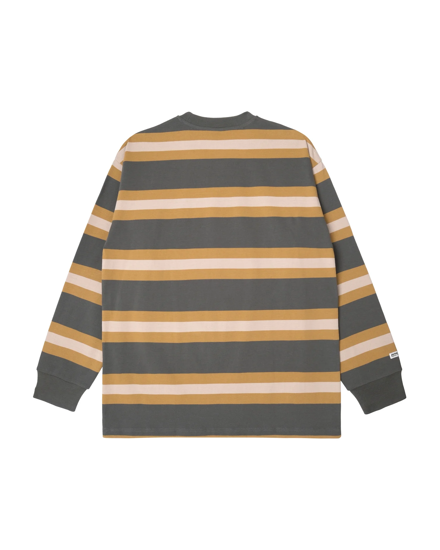 Moonface striped long-sleeve tee - Image 2