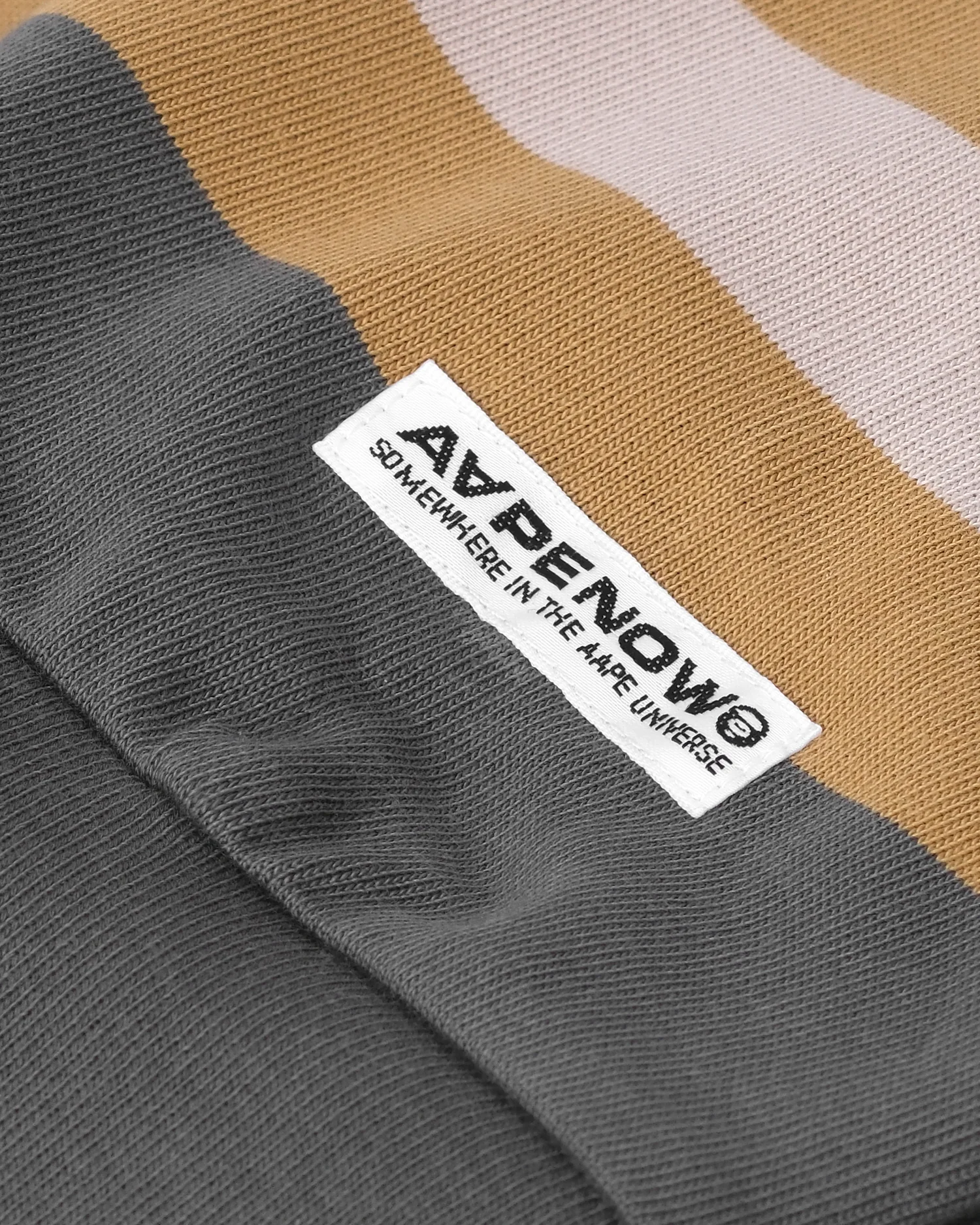 Moonface striped long-sleeve tee - Image 5
