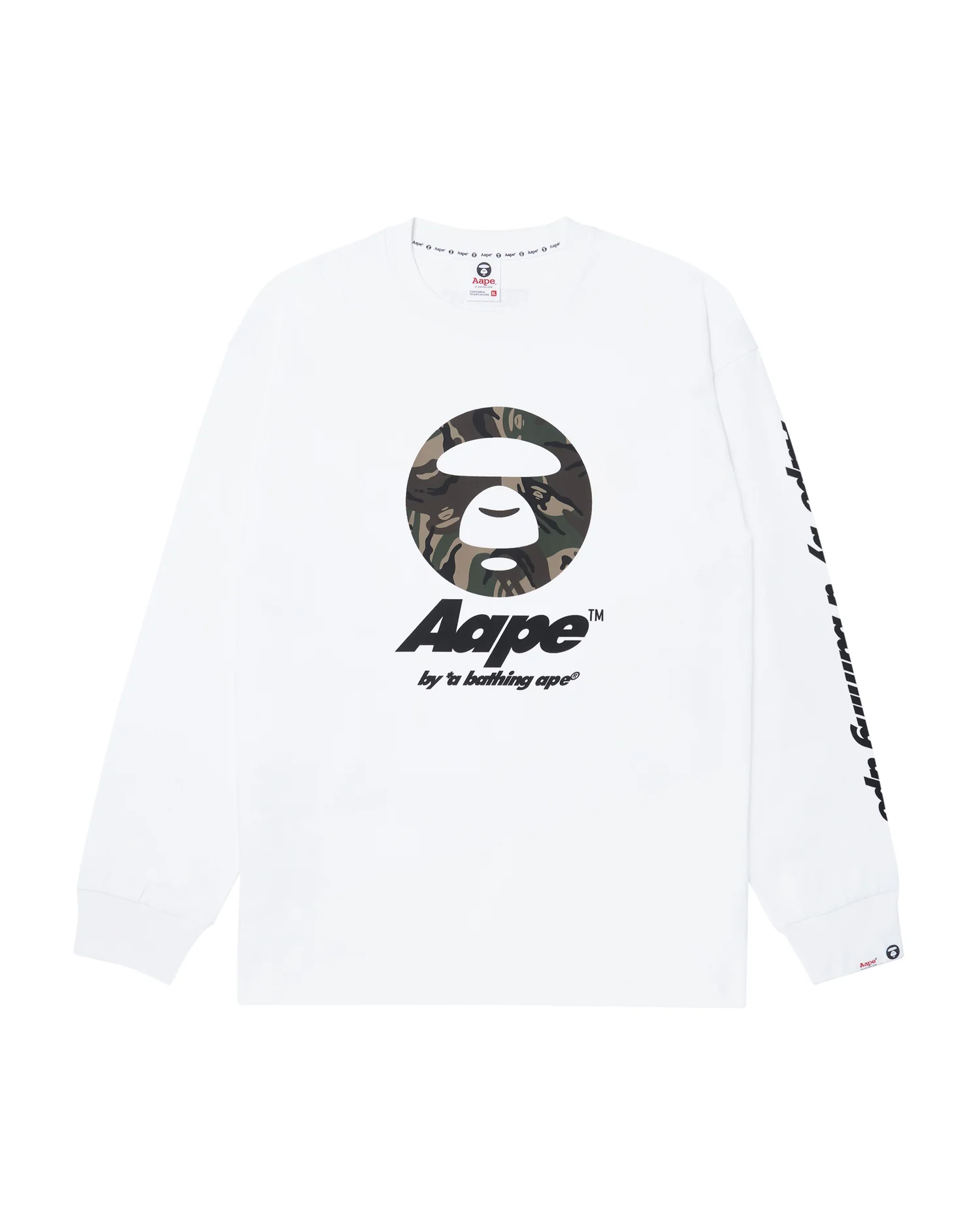 Moonface camo long-sleeve tee - Image 11