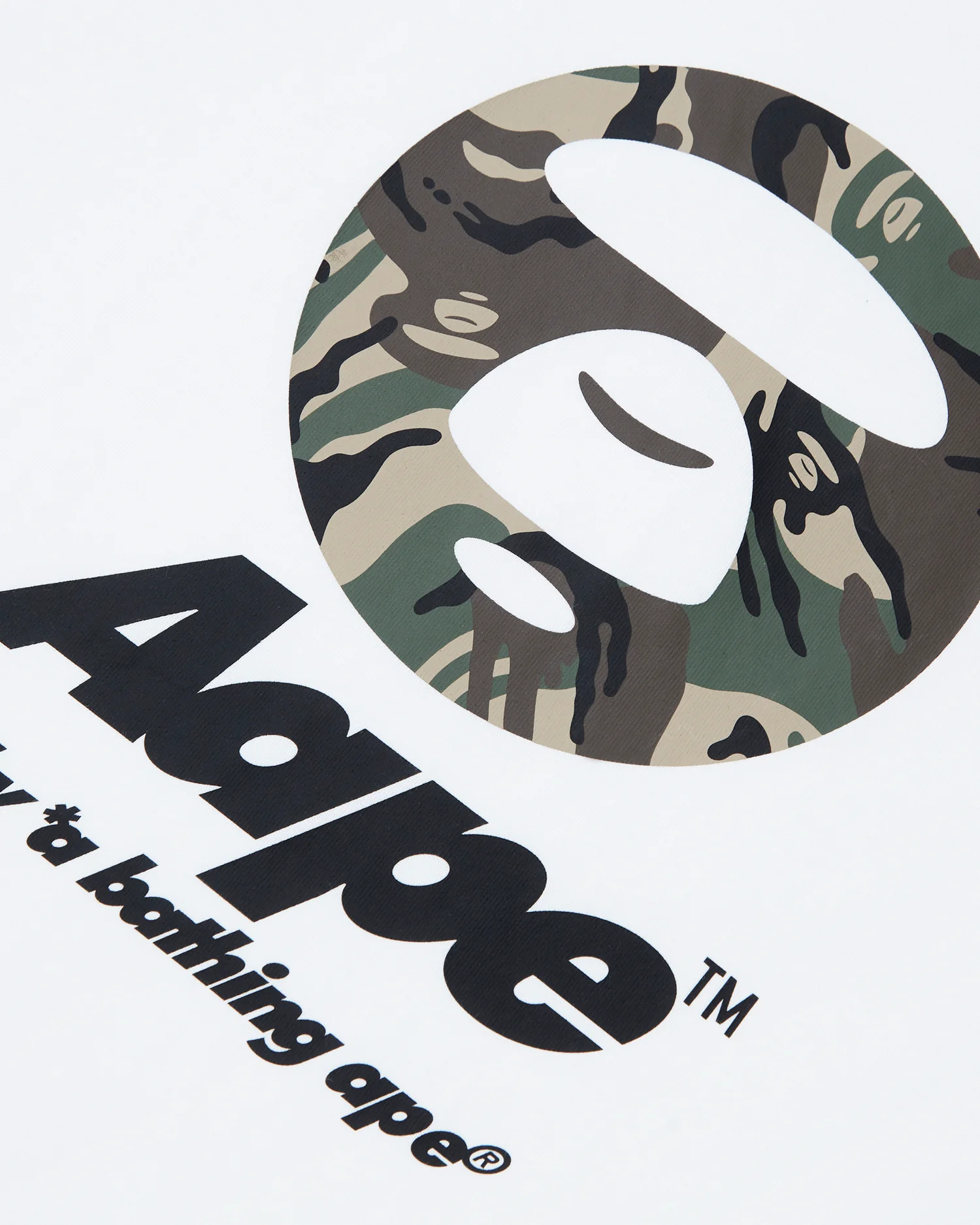 Moonface camo long-sleeve tee - Image 13