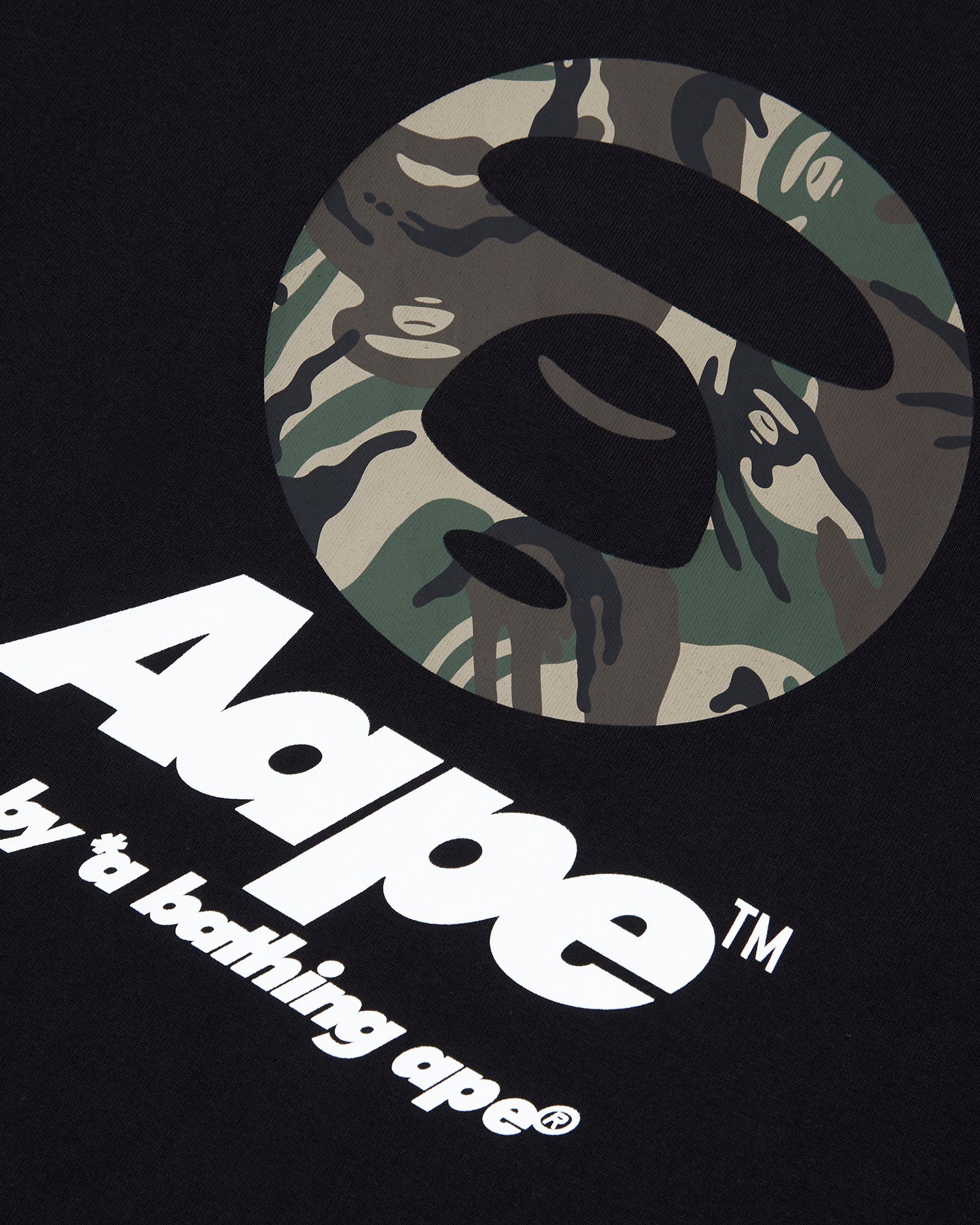 Moonface camo long-sleeve tee - Image 3