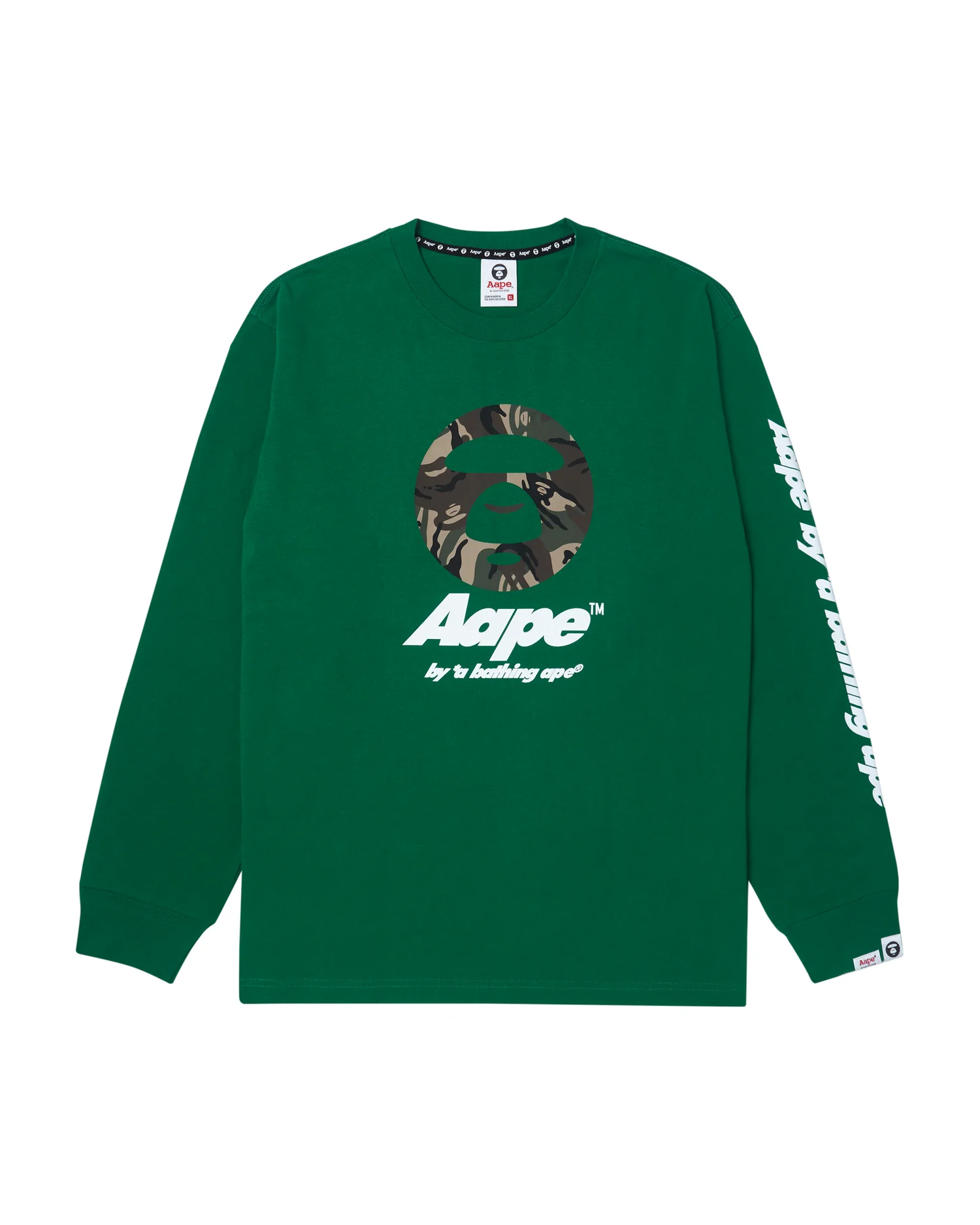 Moonface camo long-sleeve tee - Image 6