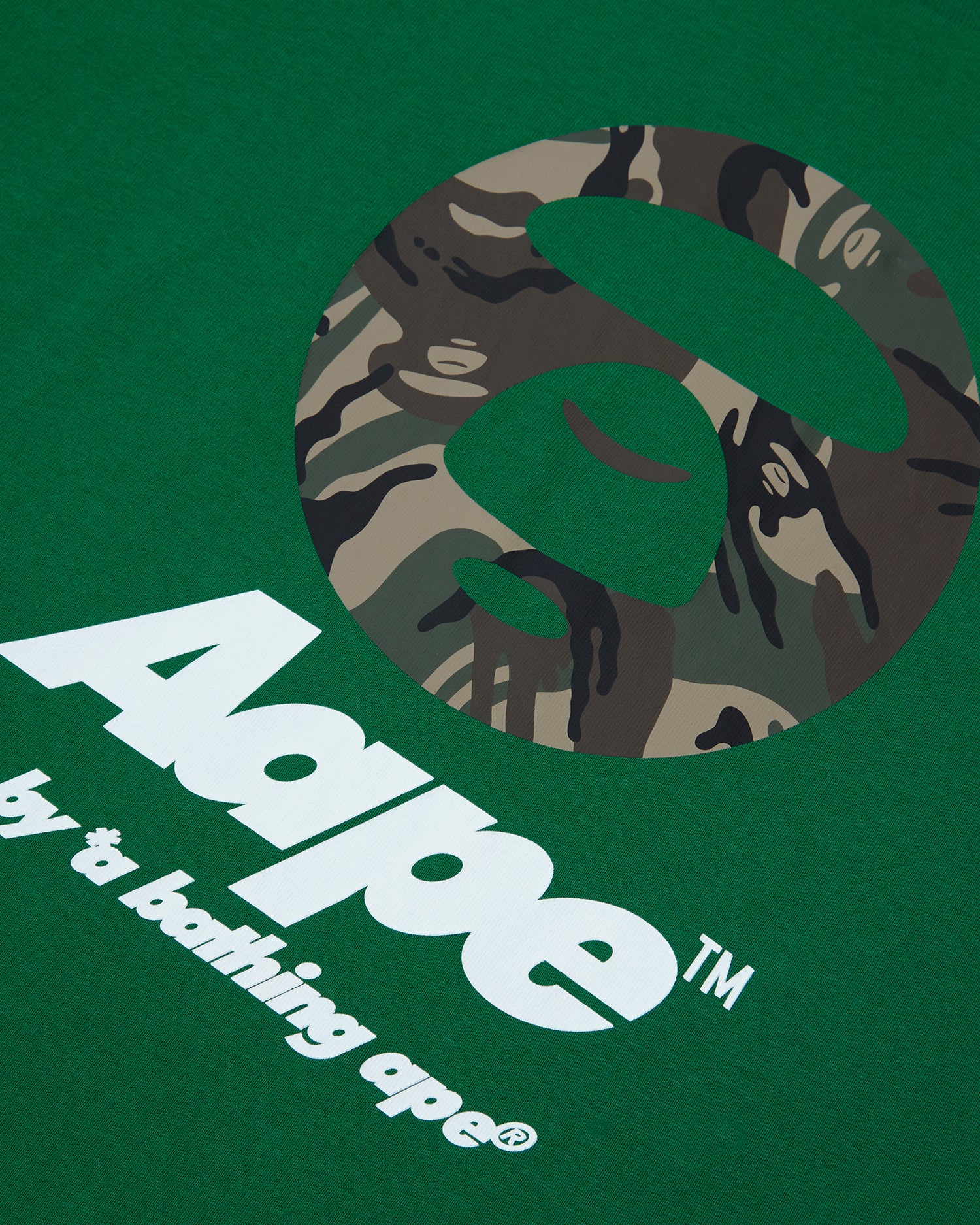 Moonface camo long-sleeve tee - Image 8
