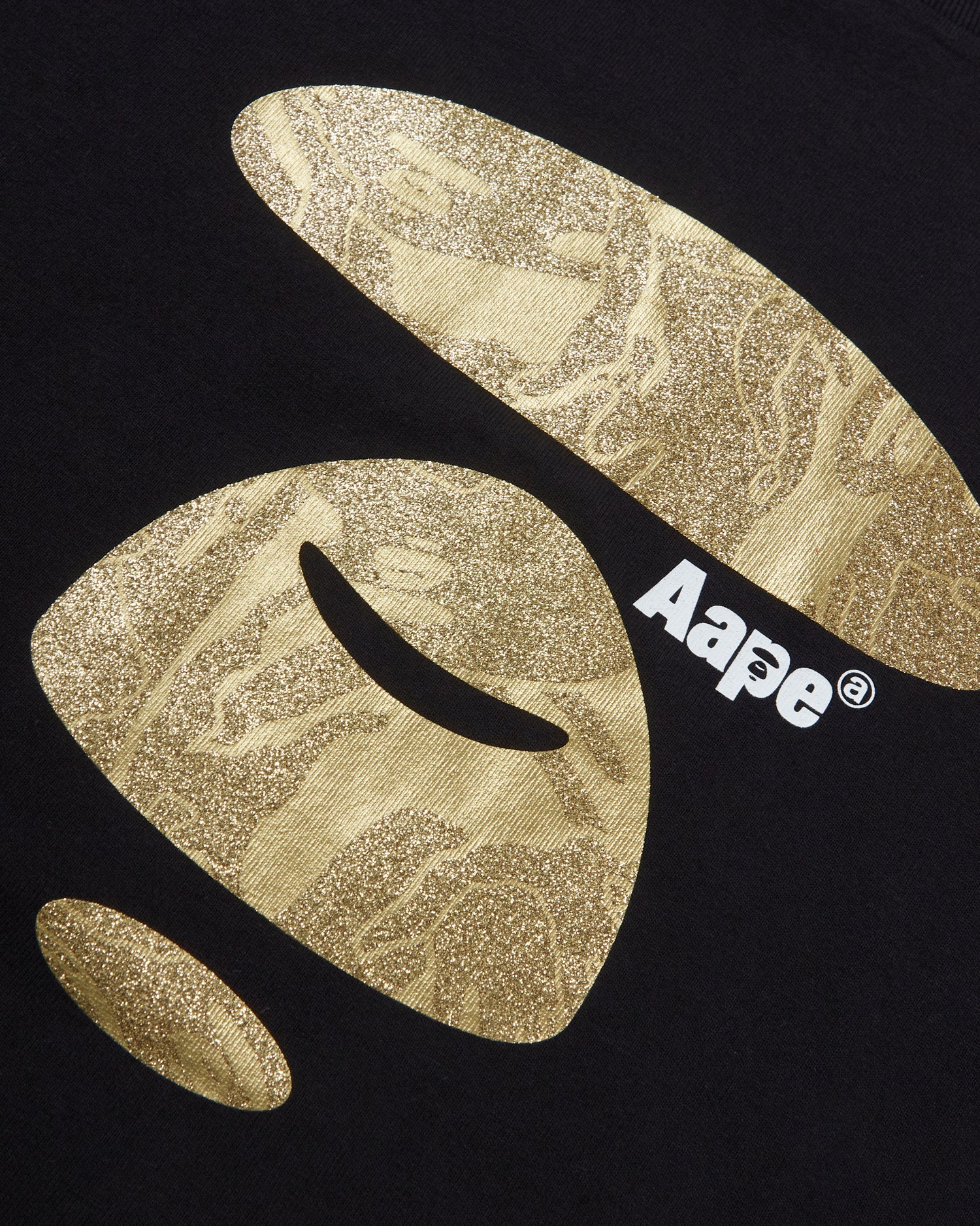 Moonface glittered long-sleeve tee - Image 3