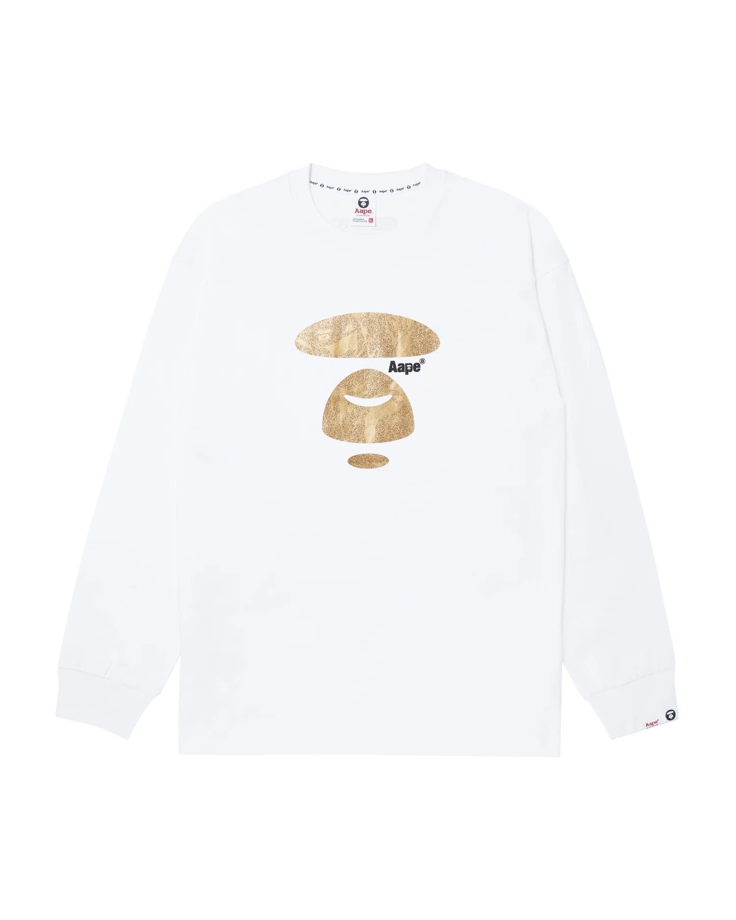 Moonface glittered long-sleeve tee - Image 6