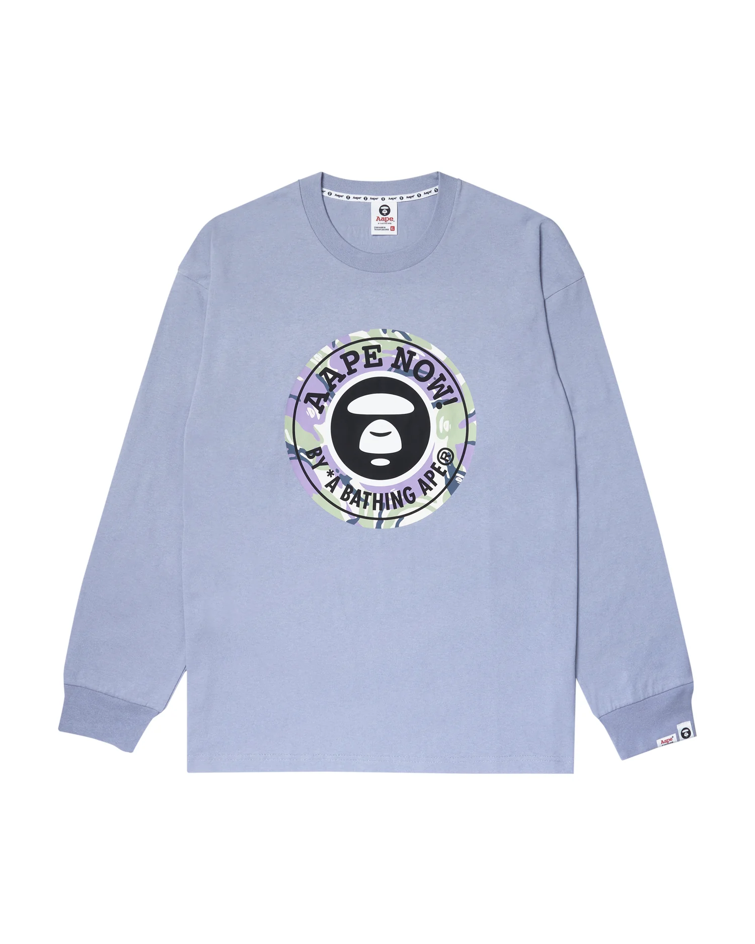 Moonface long-sleeve tee - Image 11