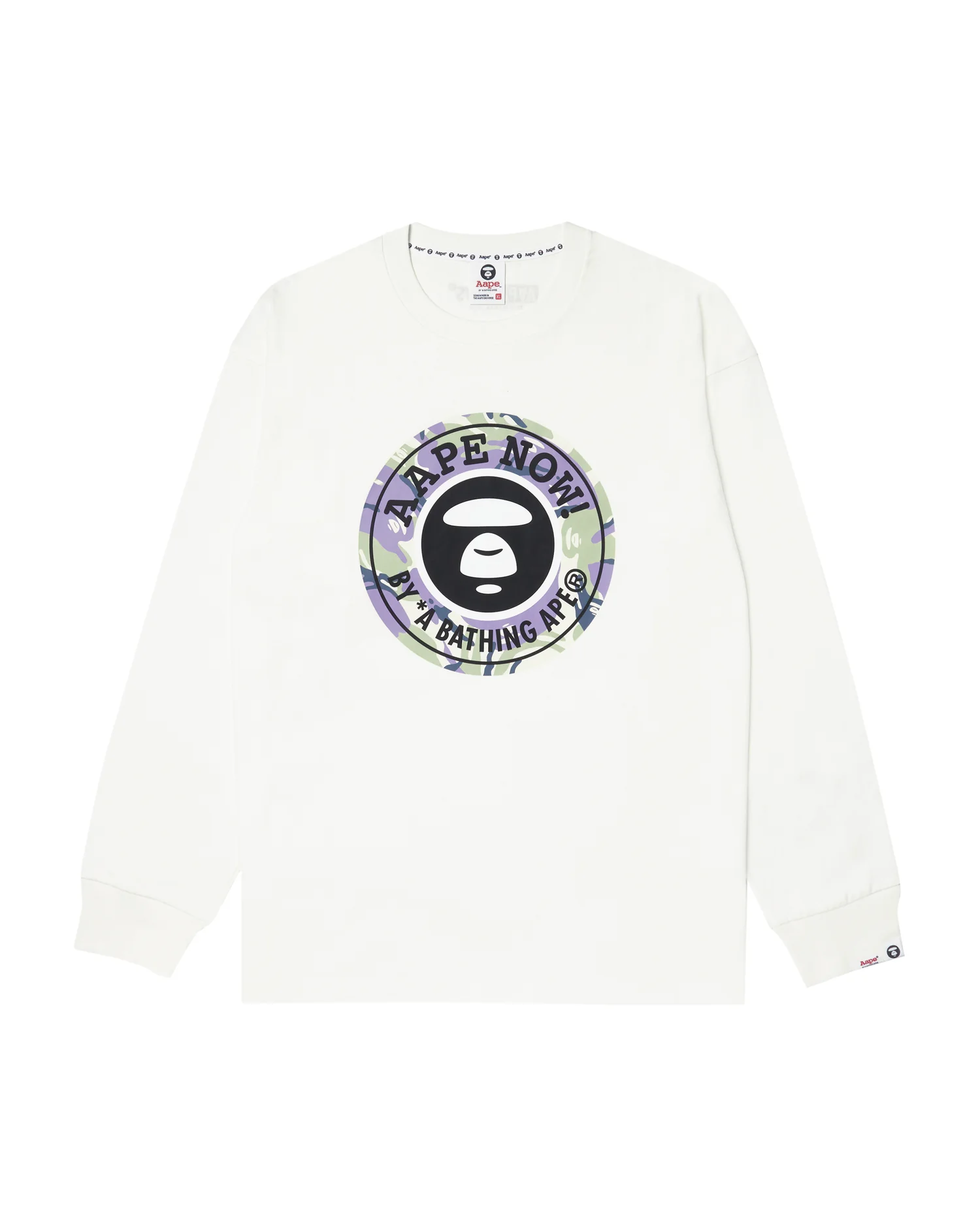 Moonface long-sleeve tee - Image 6